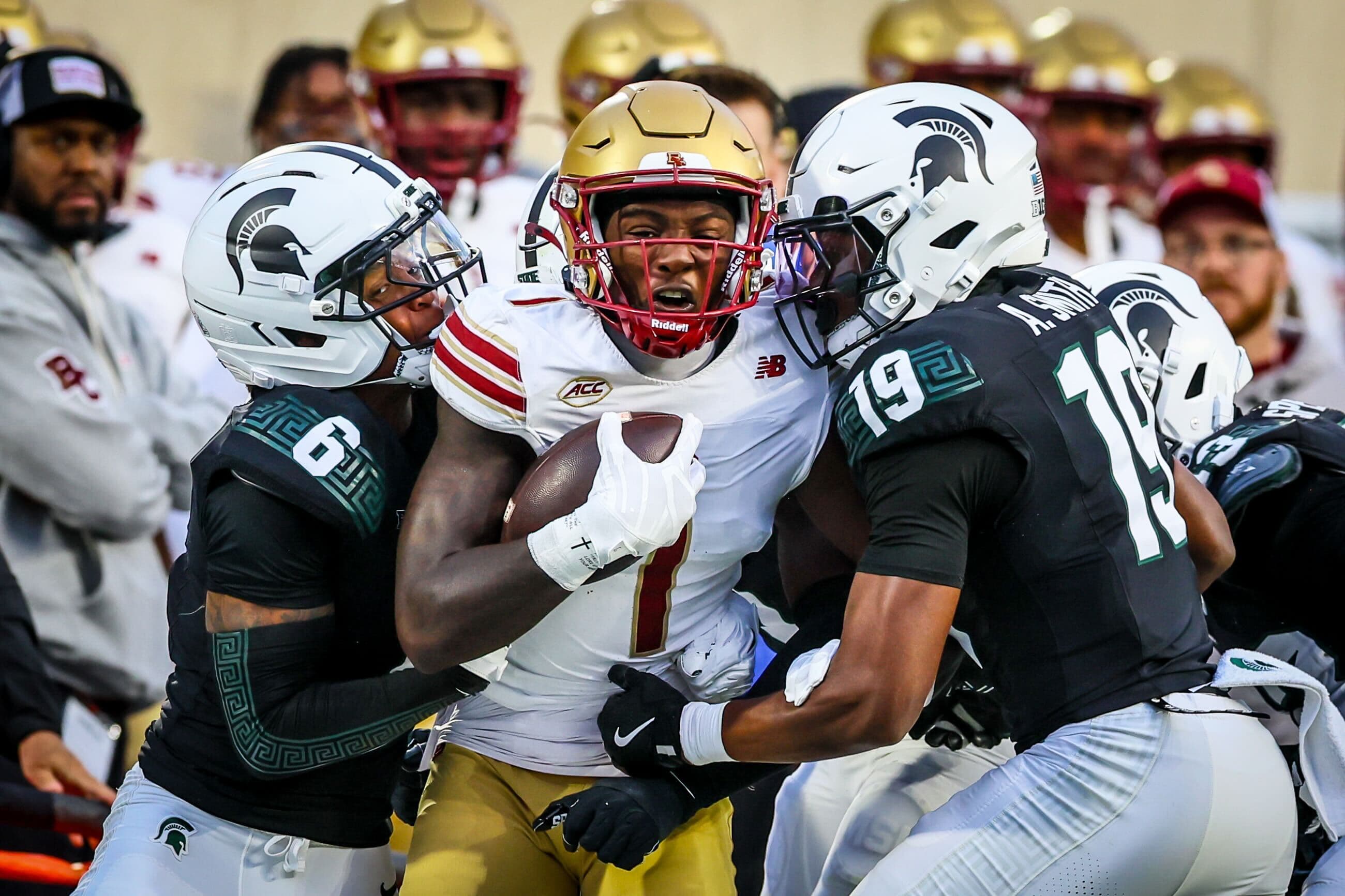 Balancing personal loss and football, Michigan State safety Armorion Smith is an inspiration to all article image from Spartans Illustrated