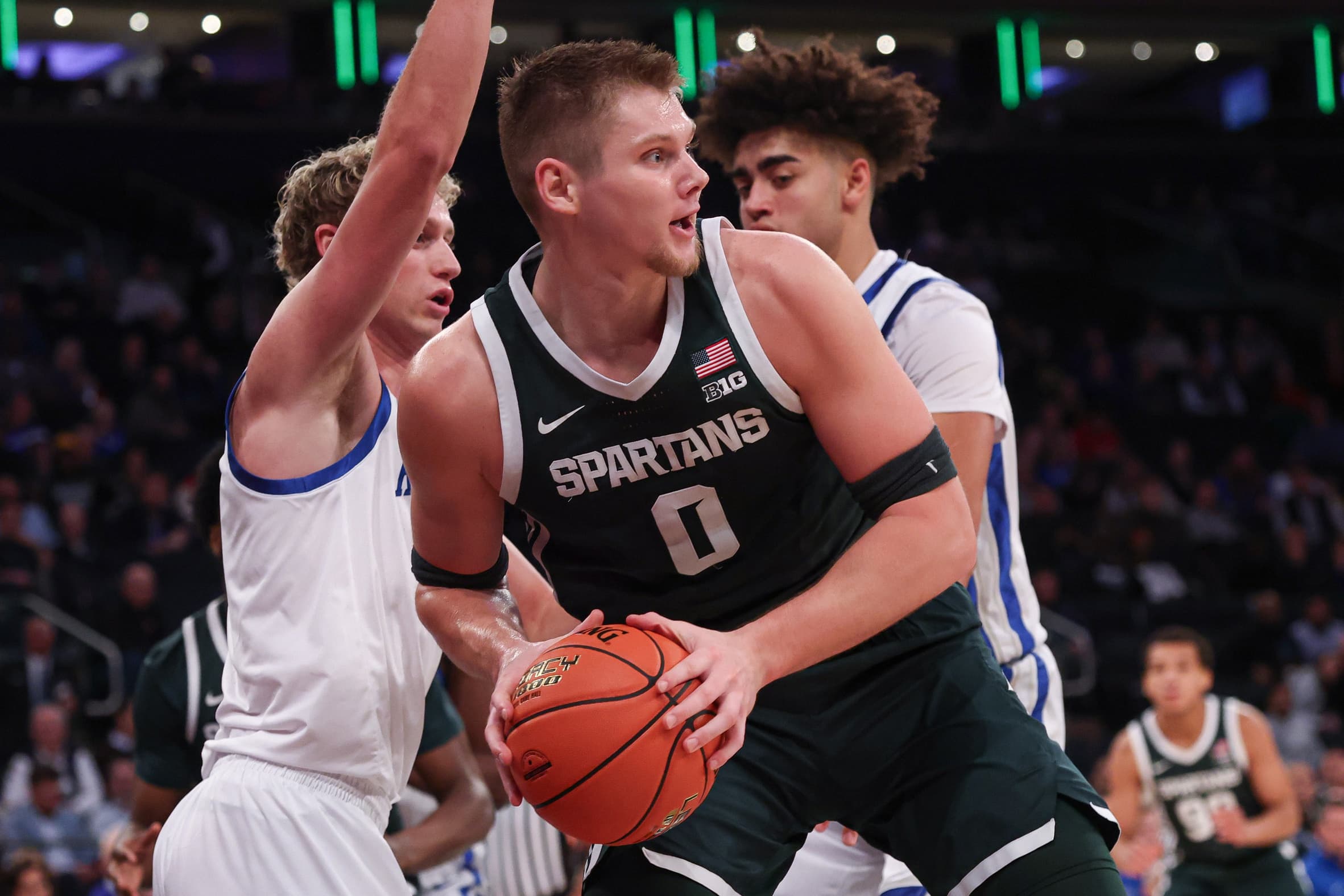 Michigan State makes a statement in the Garden, downs Kentucky, 83-66 article image about Kentucky wildcats