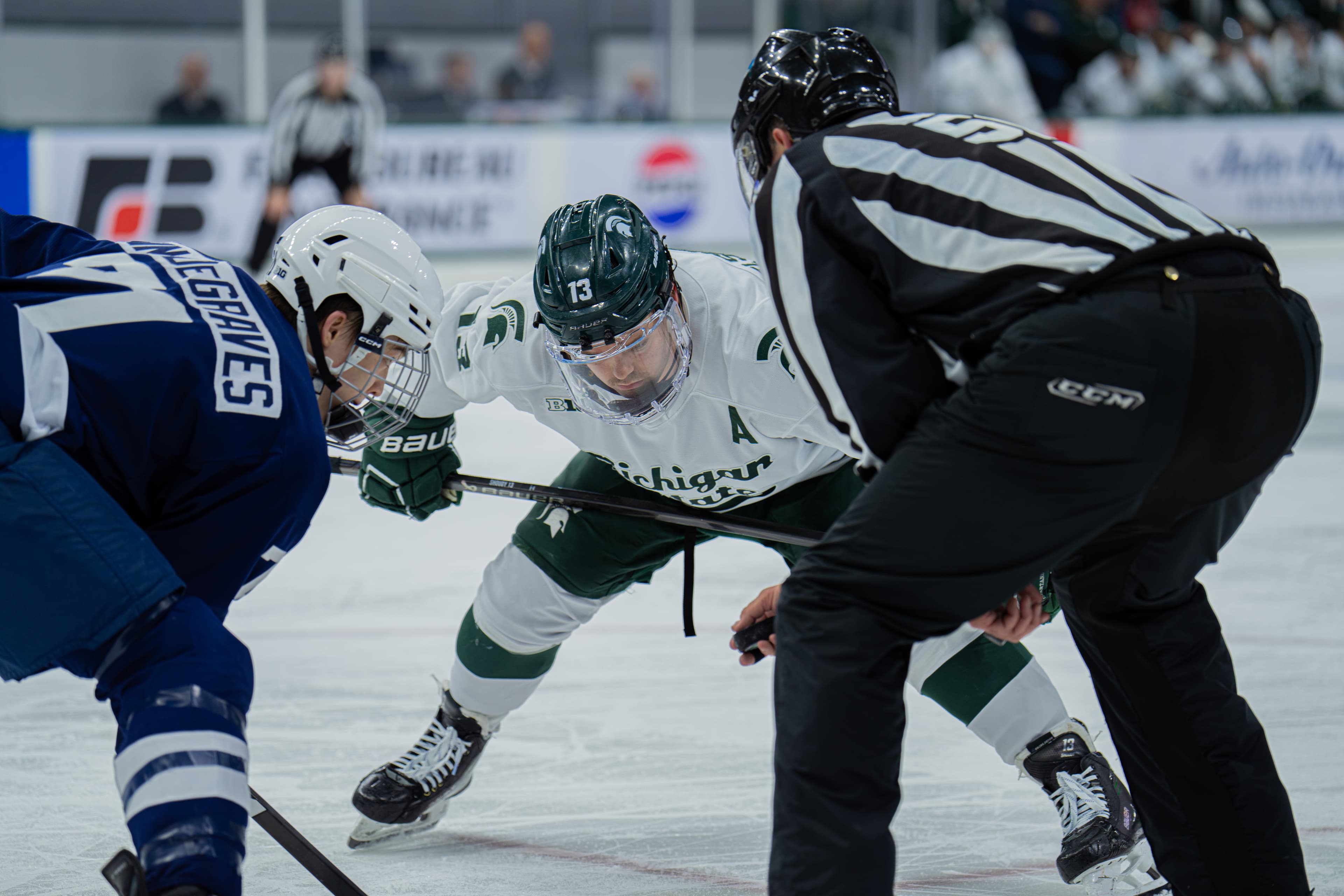 Michigan State Hockey finally has a (probable) favorable path to the Frozen Four article image from Spartans Illustrated