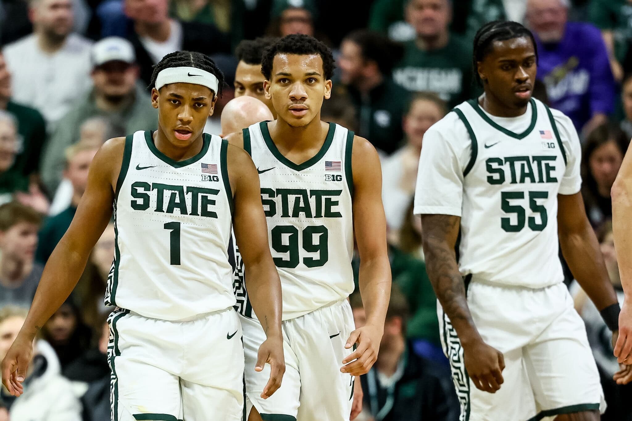 Michigan State handles Toledo with ease, 92-69, to improve to 10-1 on the season article image about Michigan State men's basketball