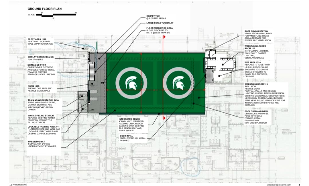 And So It Begins: Michigan State moves forward with Jenison Field House renovations article image from Spartans Illustrated
