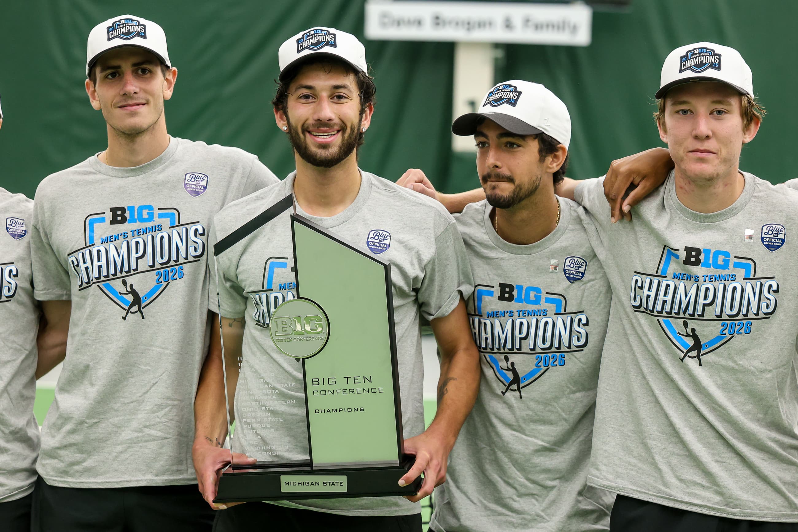 Michigan State men’s tennis wins first Big Ten title since 1967 article image from Spartans Illustrated
