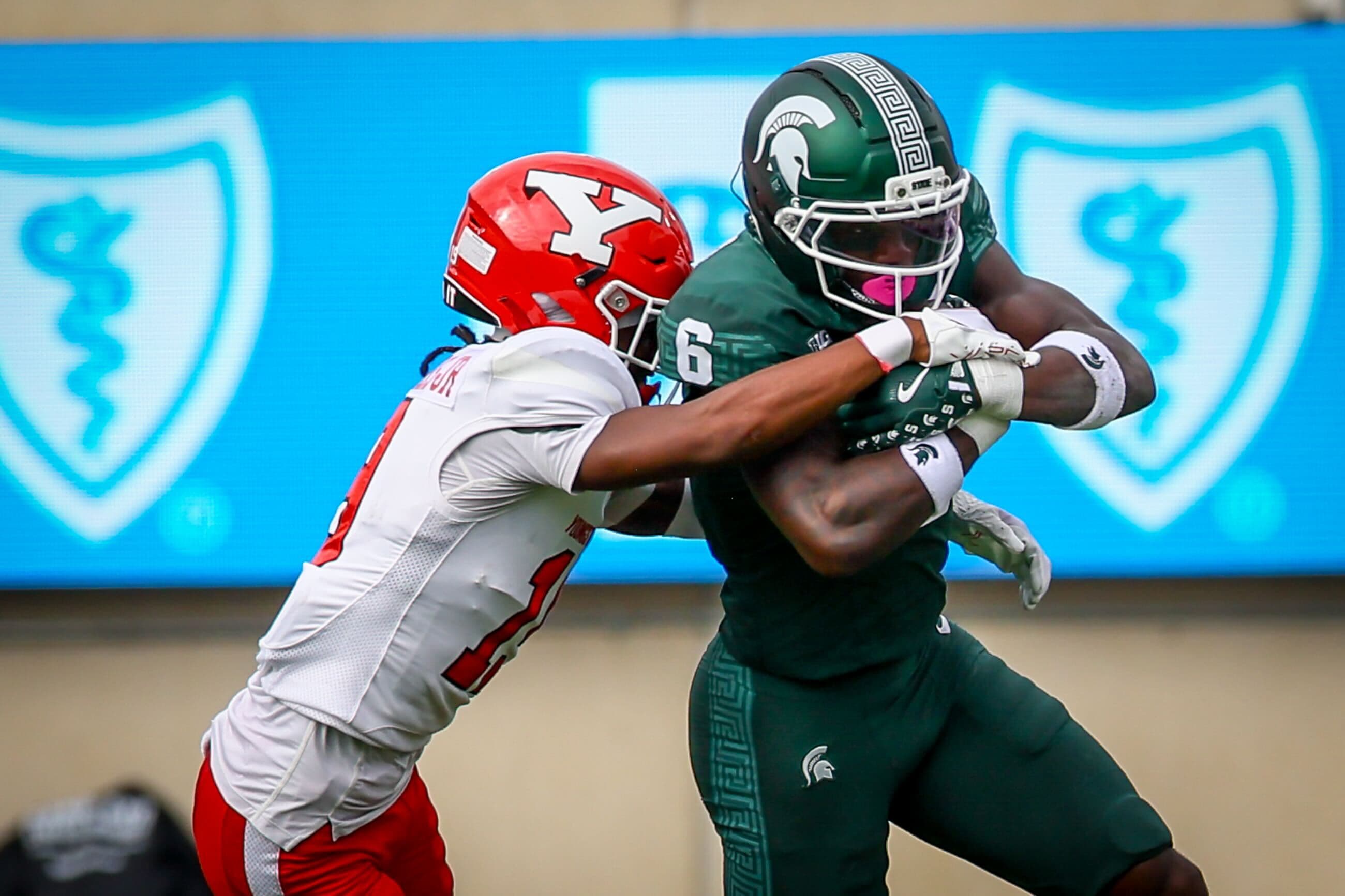 PFF Grades for Michigan State's win over Youngstown State article image from Spartans Illustrated