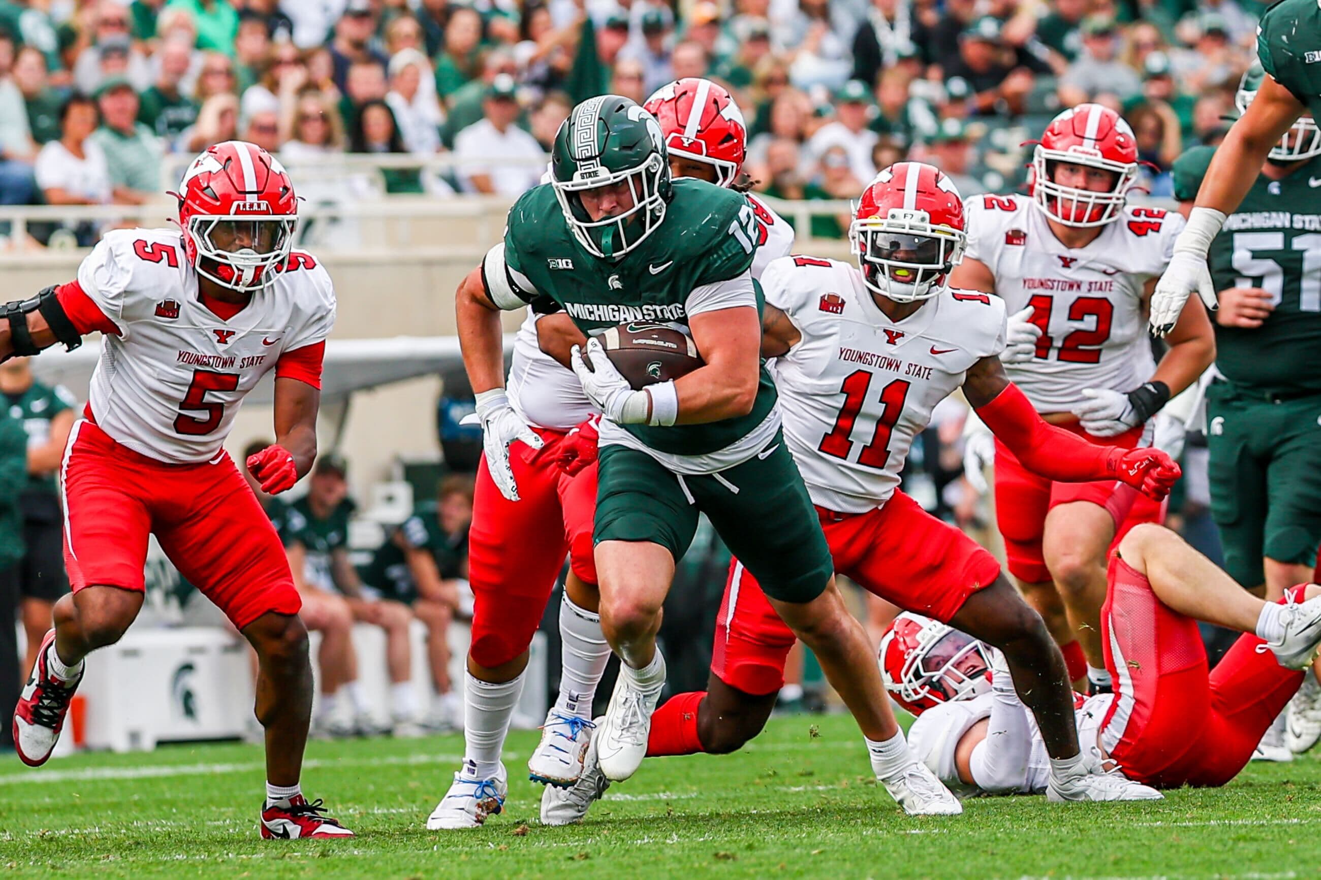 Michigan State Football dispatches Youngstown State, 41-24 article image from Spartans Illustrated
