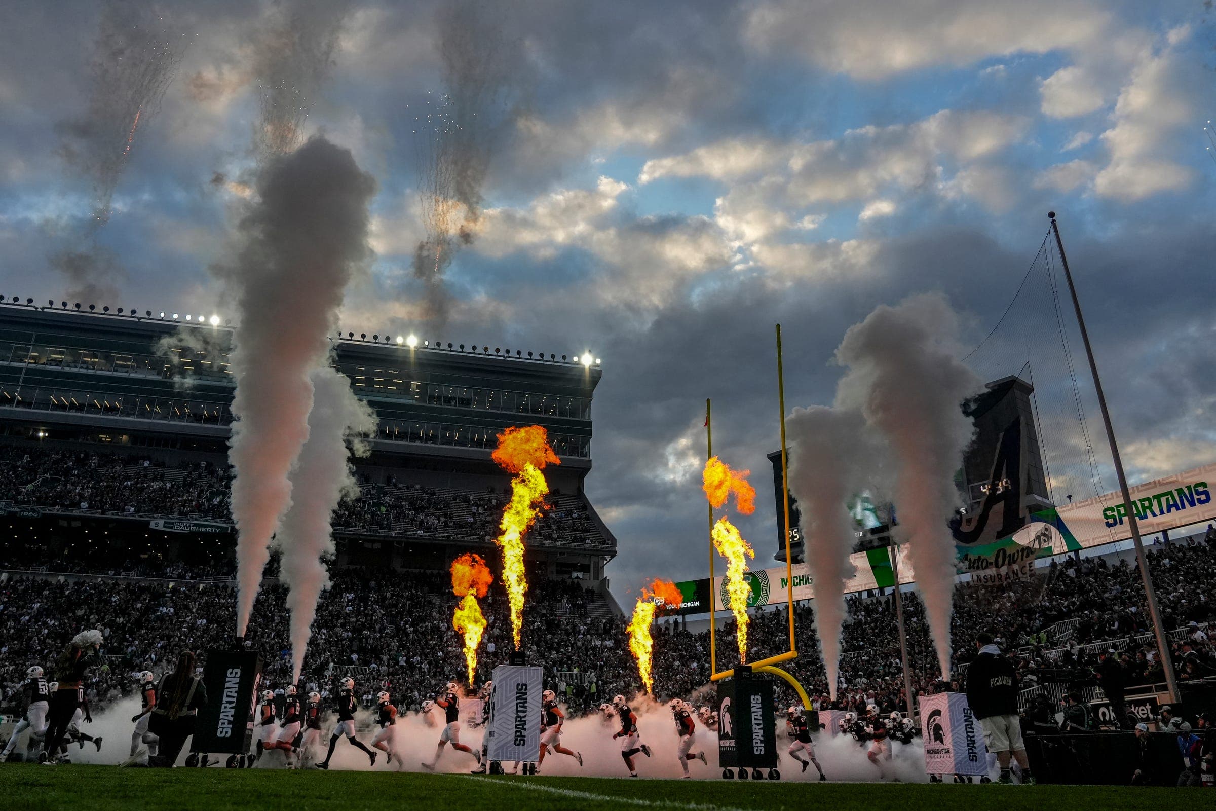Recruit Reactions: Michigan State brings in strong group of visitors for second junior day weekend