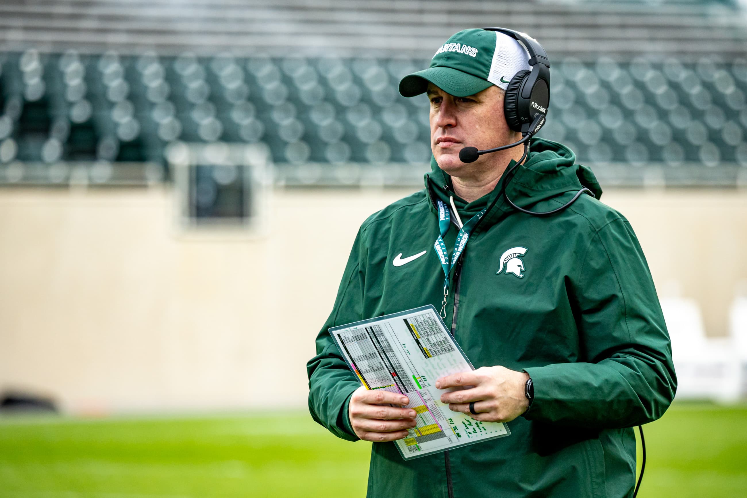 Michigan State moves 2026 season opener versus Toledo to Friday, Sept. 4, will play Oregon on Friday, Nov. 20
