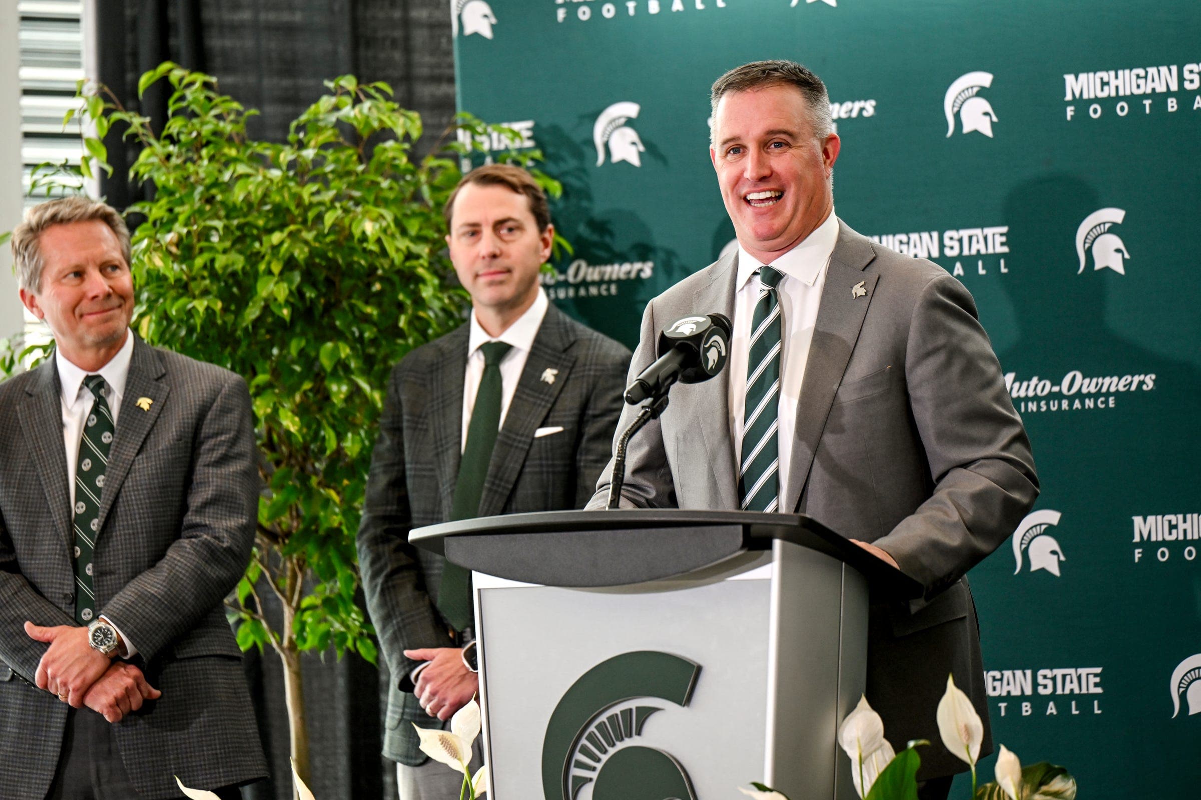 TRACKER: Which transfer portal players are visiting Michigan State?