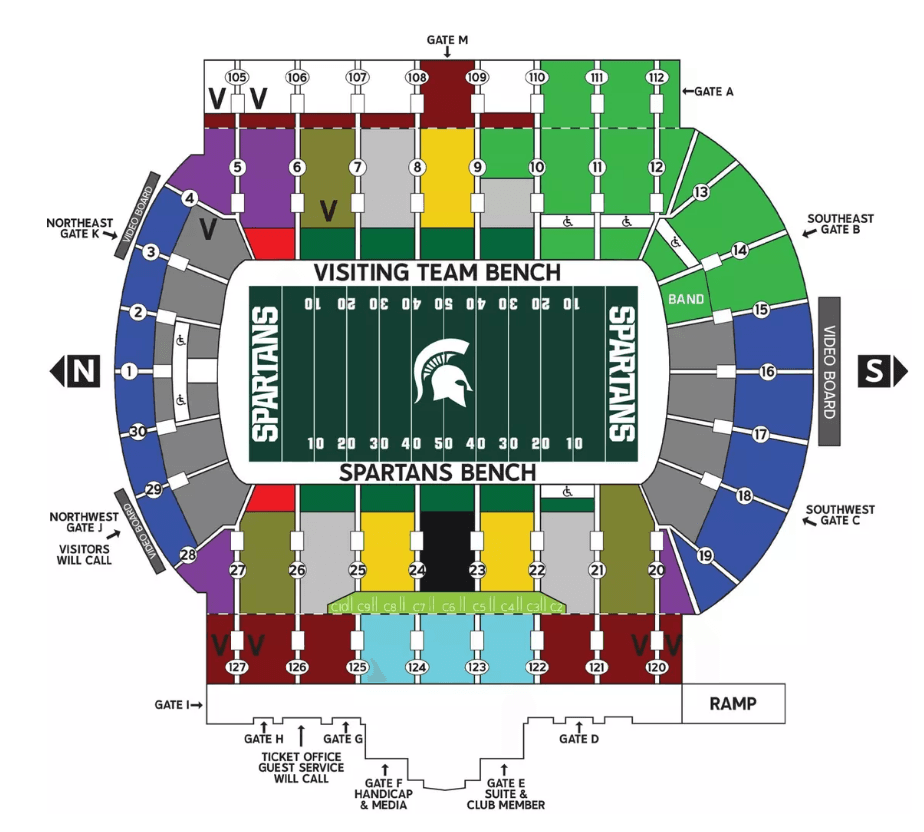 Breaking down Michigan State’s 2026 football season ticket and parking changes article image about Michigan State Football