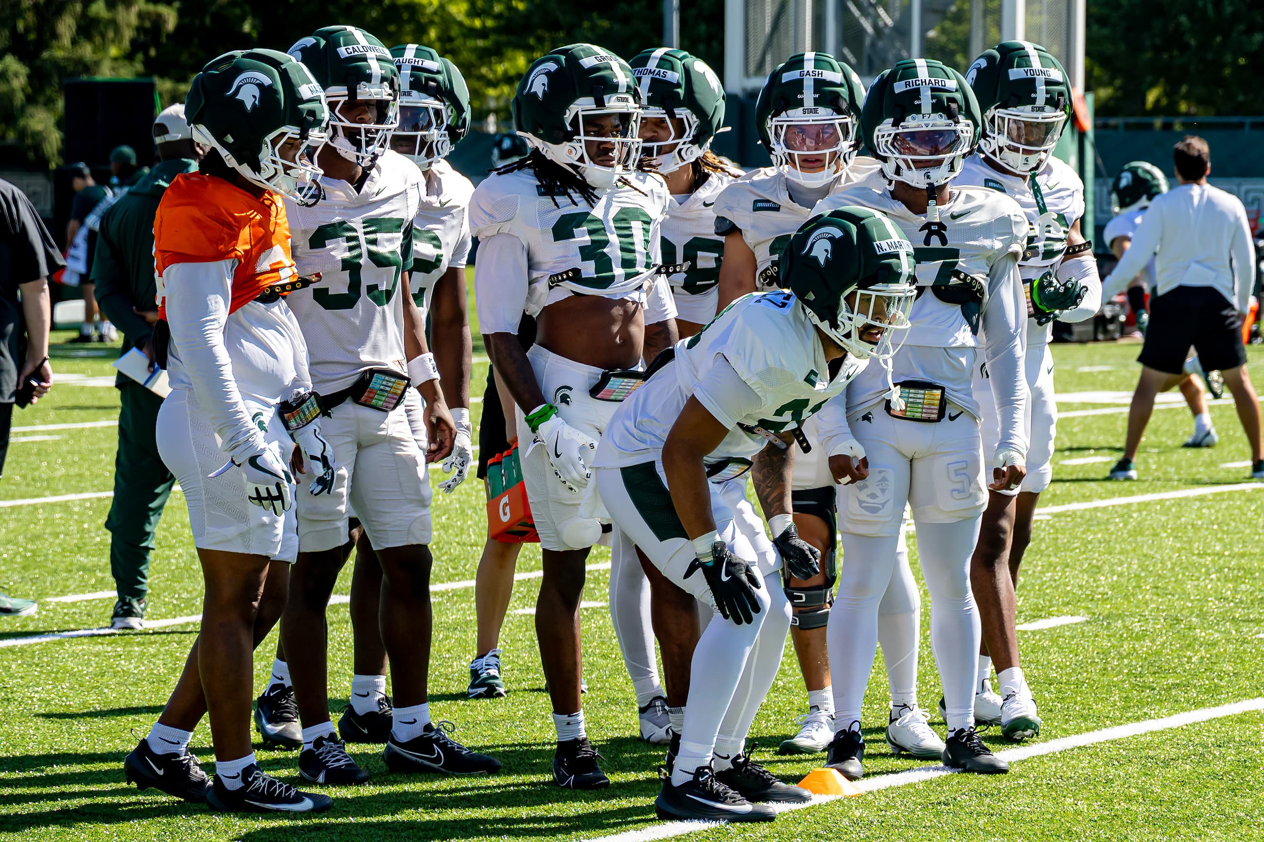 Pat Fitzgerald embraces the expectations as Michigan State debut arrives article image about Michigan State Football