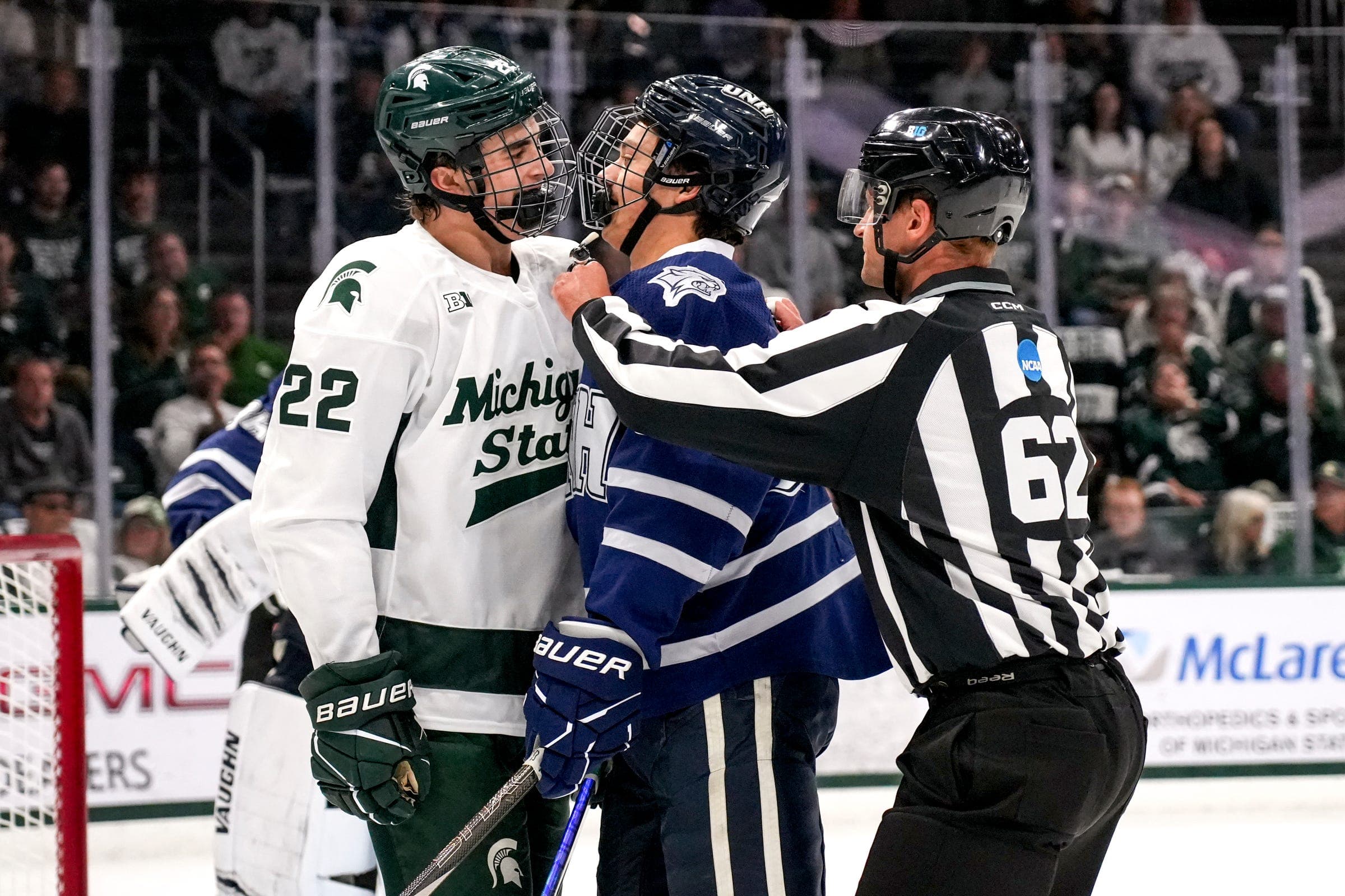 Hockey Preview: No. 3 Michigan State vs. No. 1 Boston University article image from Spartans Illustrated