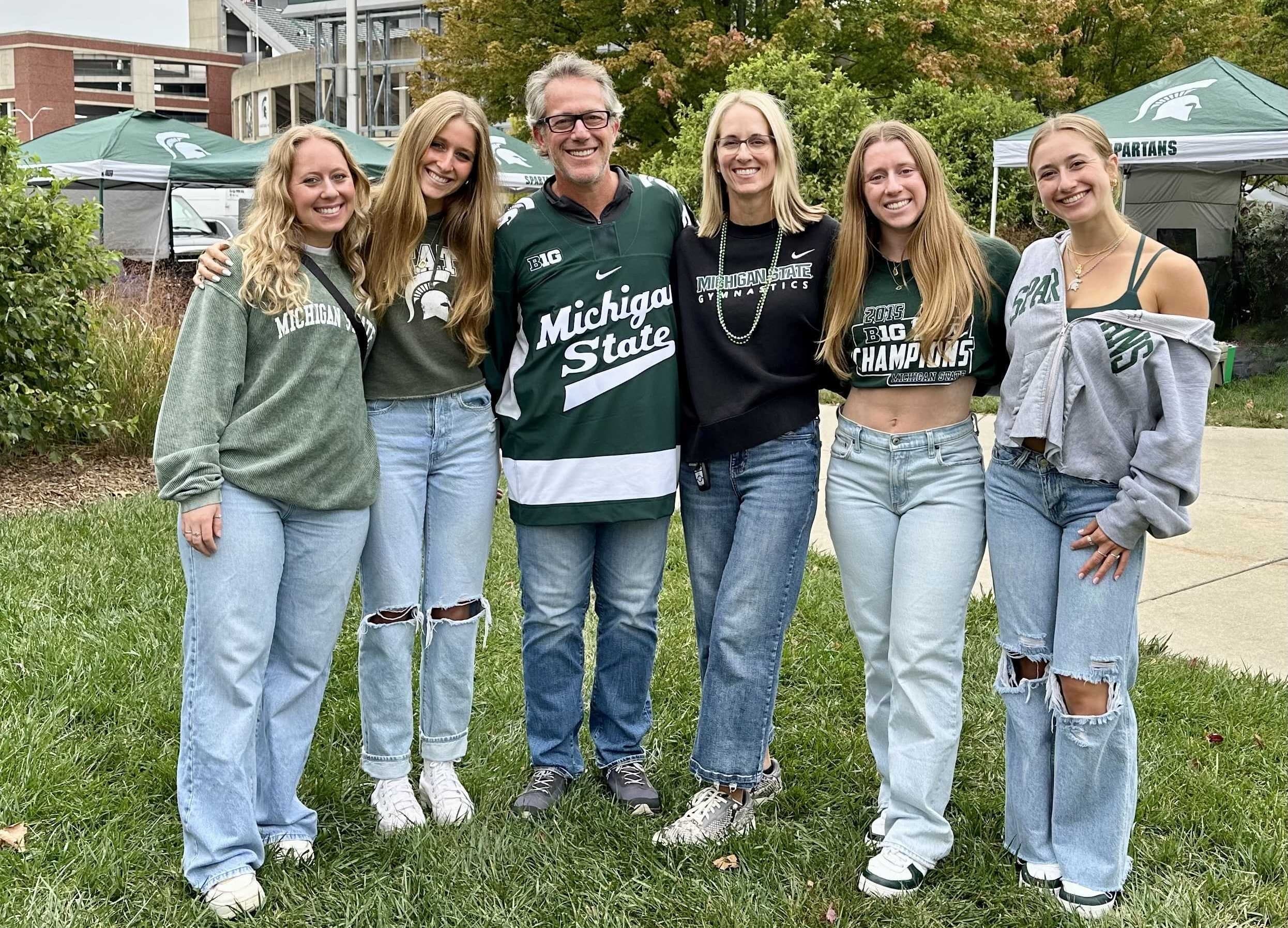 The Lebster family had a front row seat to watch MSU gymnastics rebuild itself article image from Spartans Illustrated
