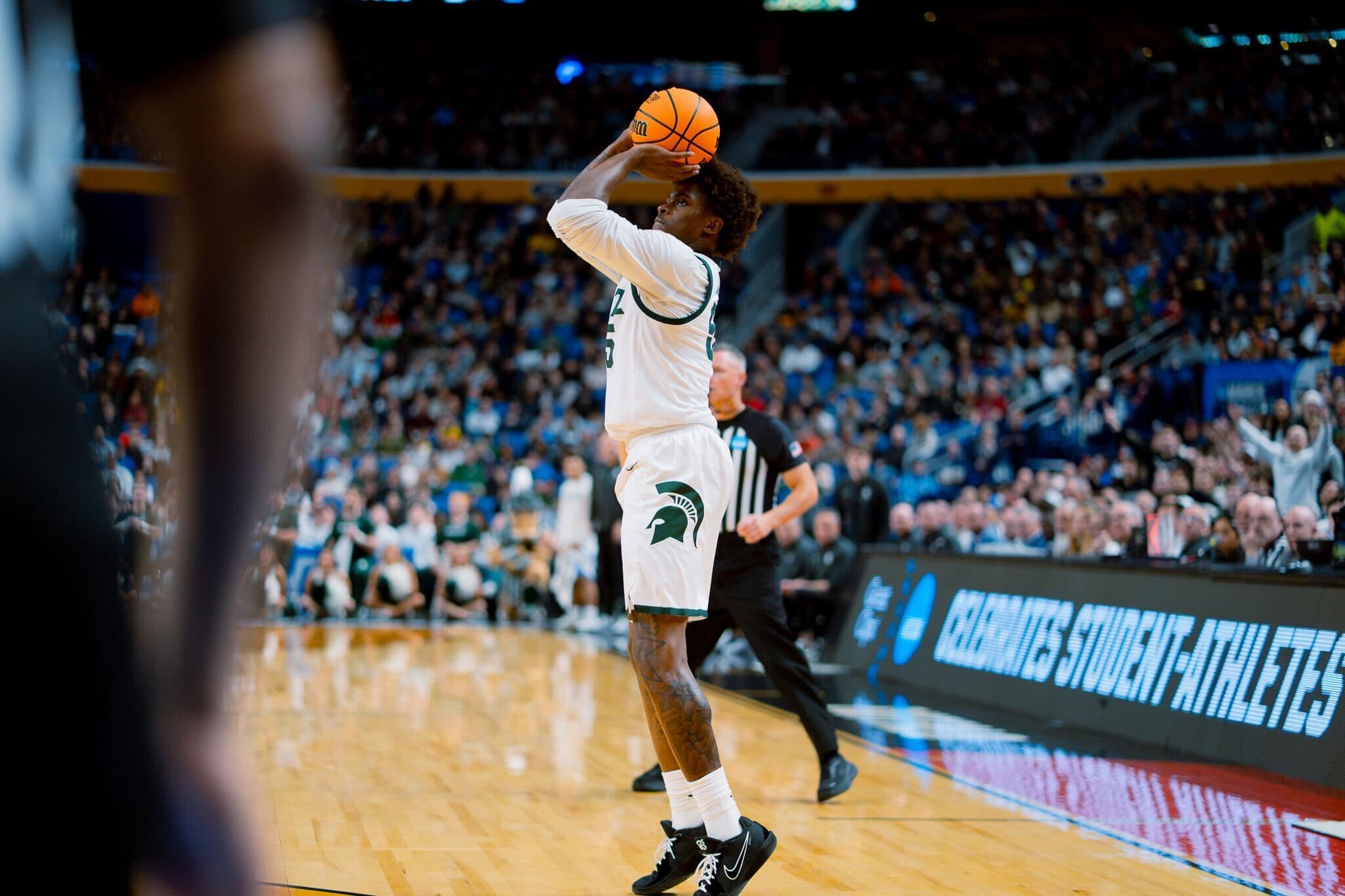 That’s the dream: Michigan State buzzsaws NDSU in stress-free March opener article image from Spartans Illustrated
