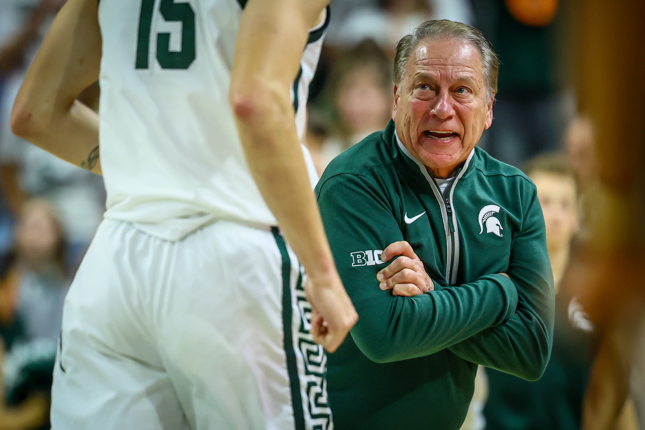 Despite win, Tom Izzo is unimpressed: 'We have a lot of work to do' article image about Jaxon Kohler