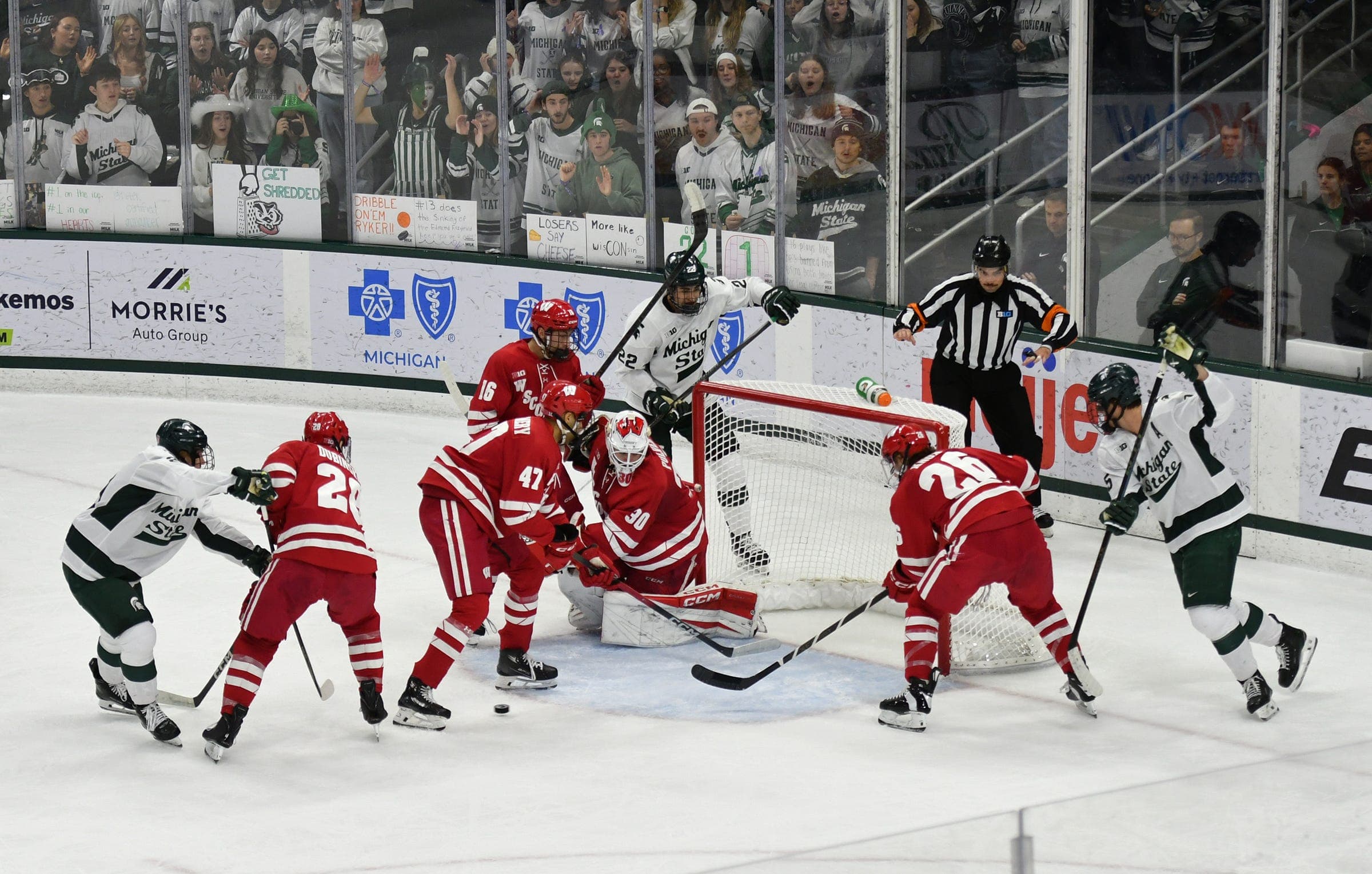 Thanksgiving Grade Report: Michigan State Hockey review and looking ahead article image about Colgate