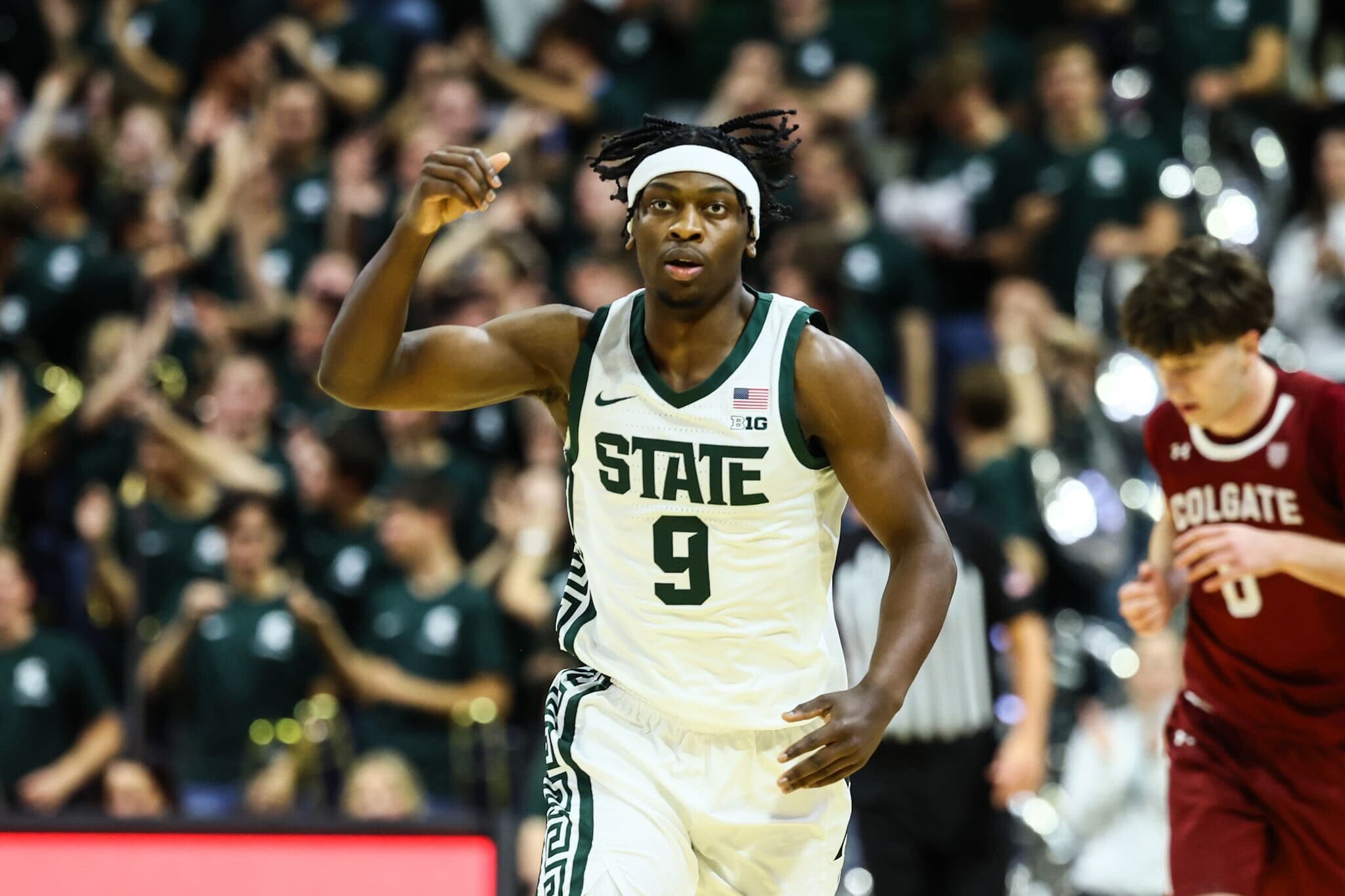 Trey Fort’s Last Go-Round: How faith, family, and film have shaped MSU Basketball’s newest Spartan article image about Michigan State Basketball