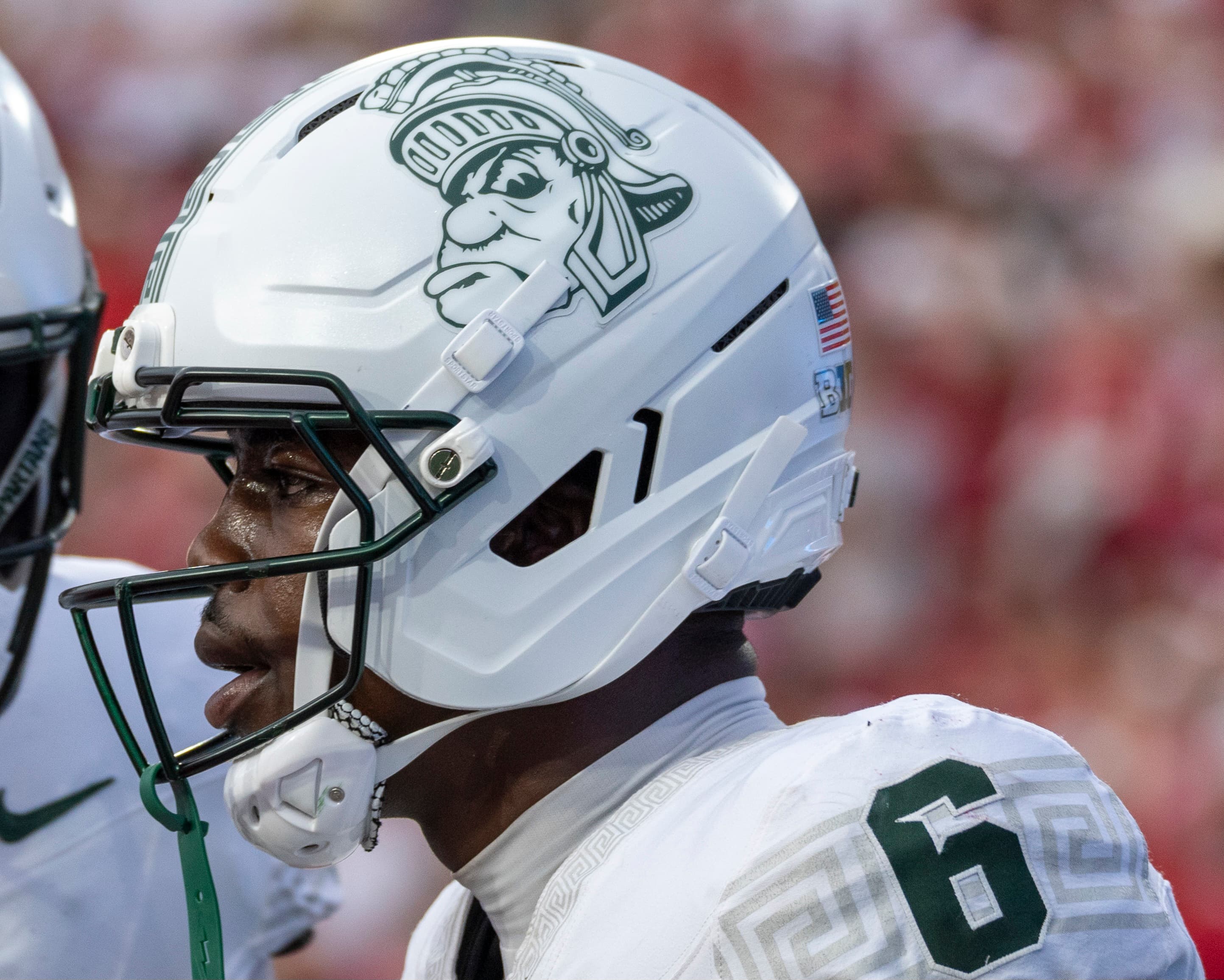 Faith, Family, and the Fight to Build Something: The story of Nick Marsh and his mother article image about Michigan State Football