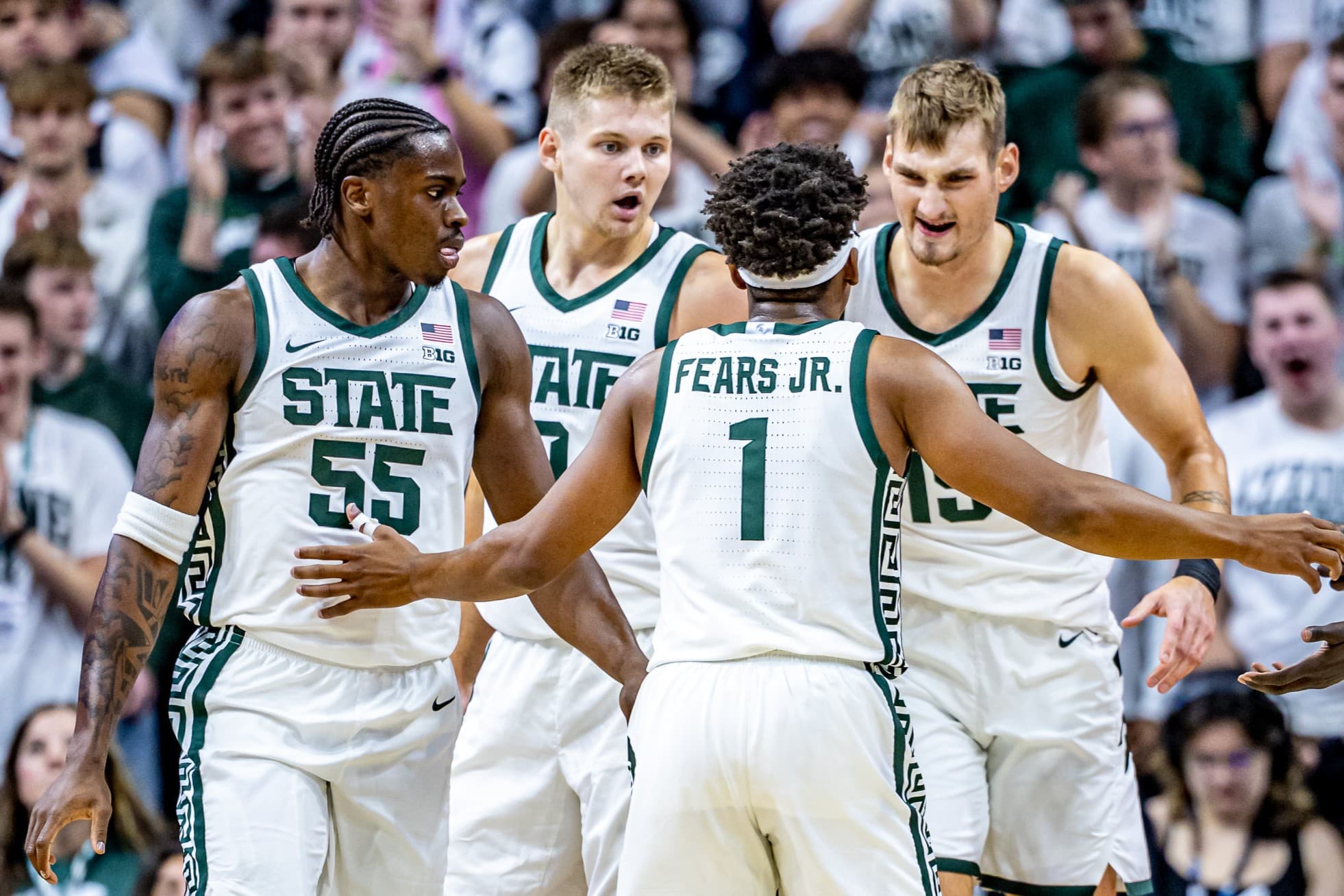 Michigan State's veterans are starting to settle into new roles article image about Basketball