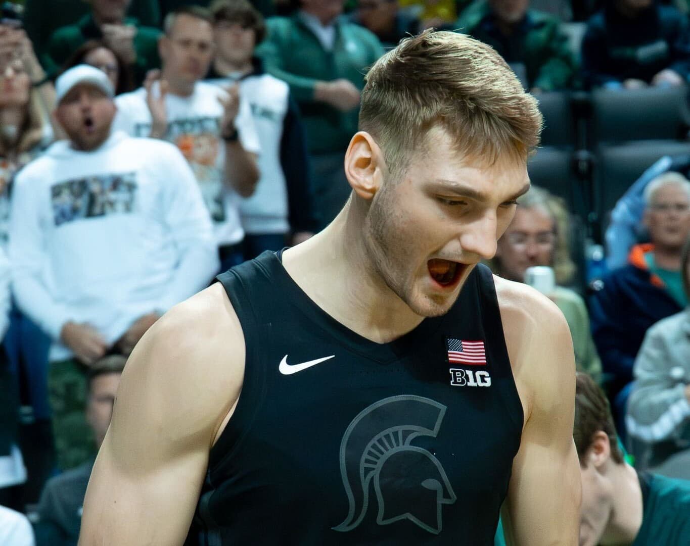 Against shifting defenses and early friction, the Spartans stayed poised and let answers come in victory over Oregon article image about Carson Cooper