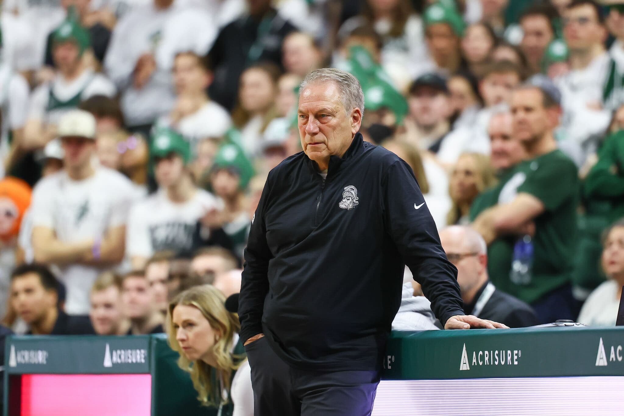‘We’re a Funny Team’: Tom Izzo Explains Michigan State’s Night vs. Indiana article image about Michigan State Basketball