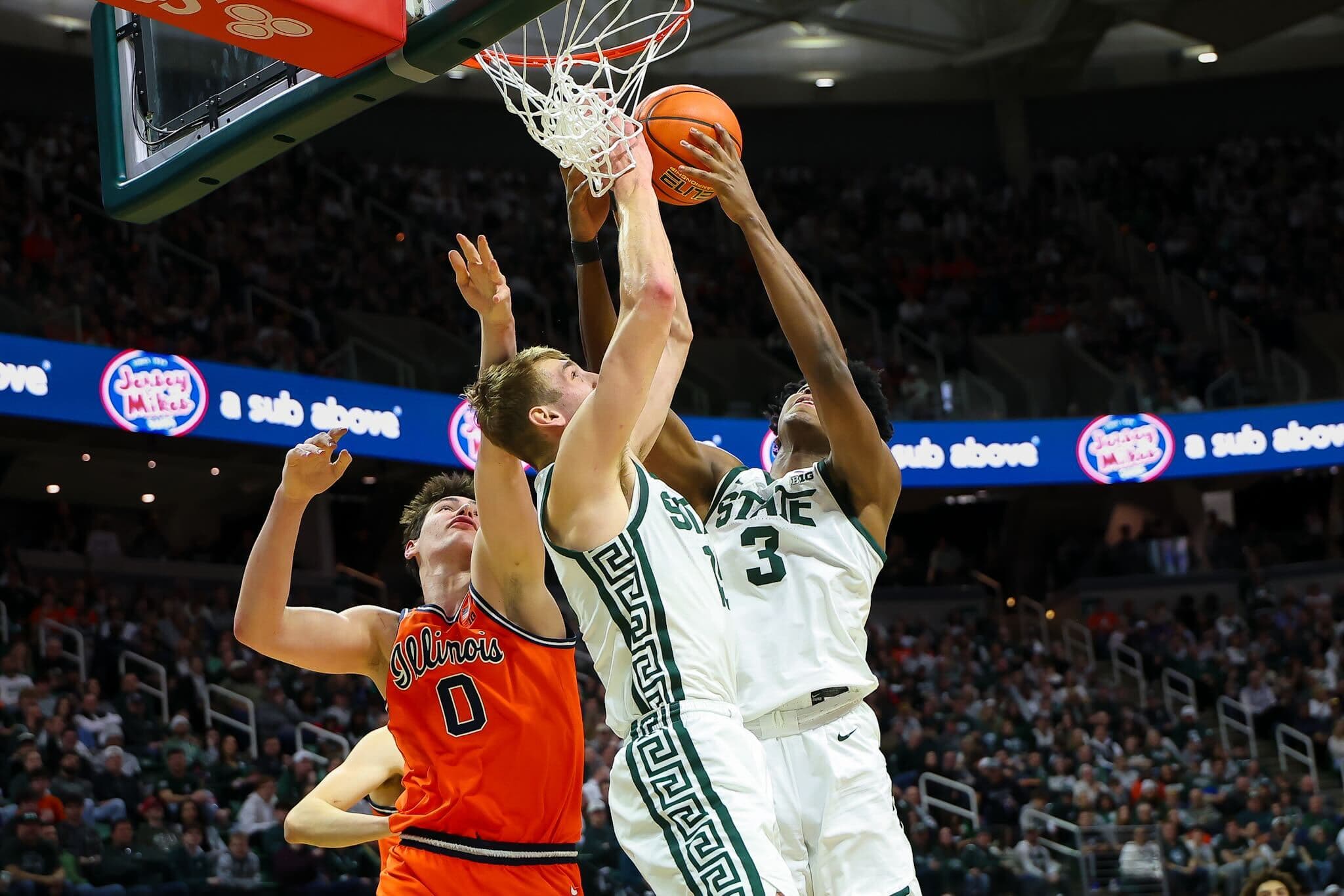 Defense, Rebounding, Toughness: MSU’s identity shines in OT win over Illinois article image about Michigan State Basketball