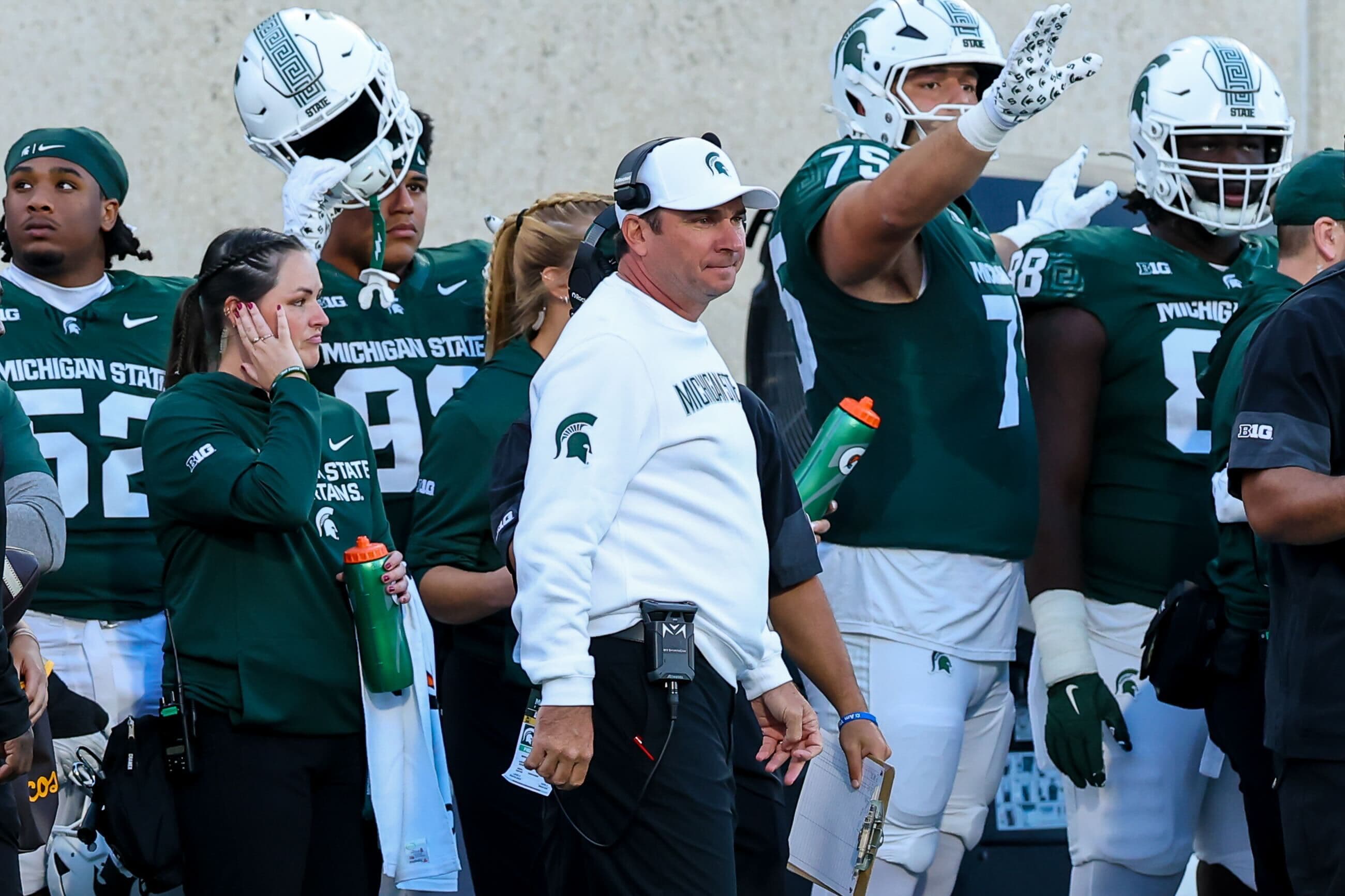 Jonathan Smith looking for consistency throughout his roster following MSU's win over Western Michigan article image from Spartans Illustrated