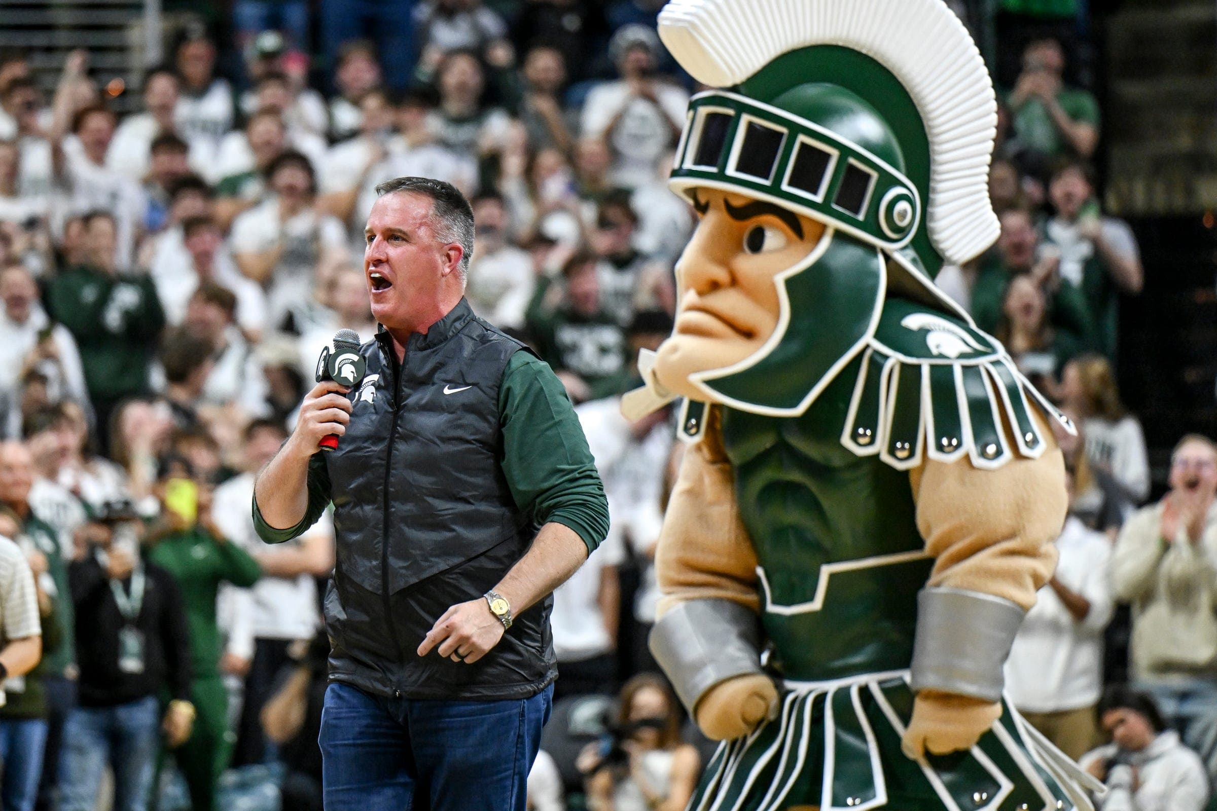 Michigan State head coach Pat Fitzgerald expected to hire Bryan Gasser as general manager article image about Michigan State football