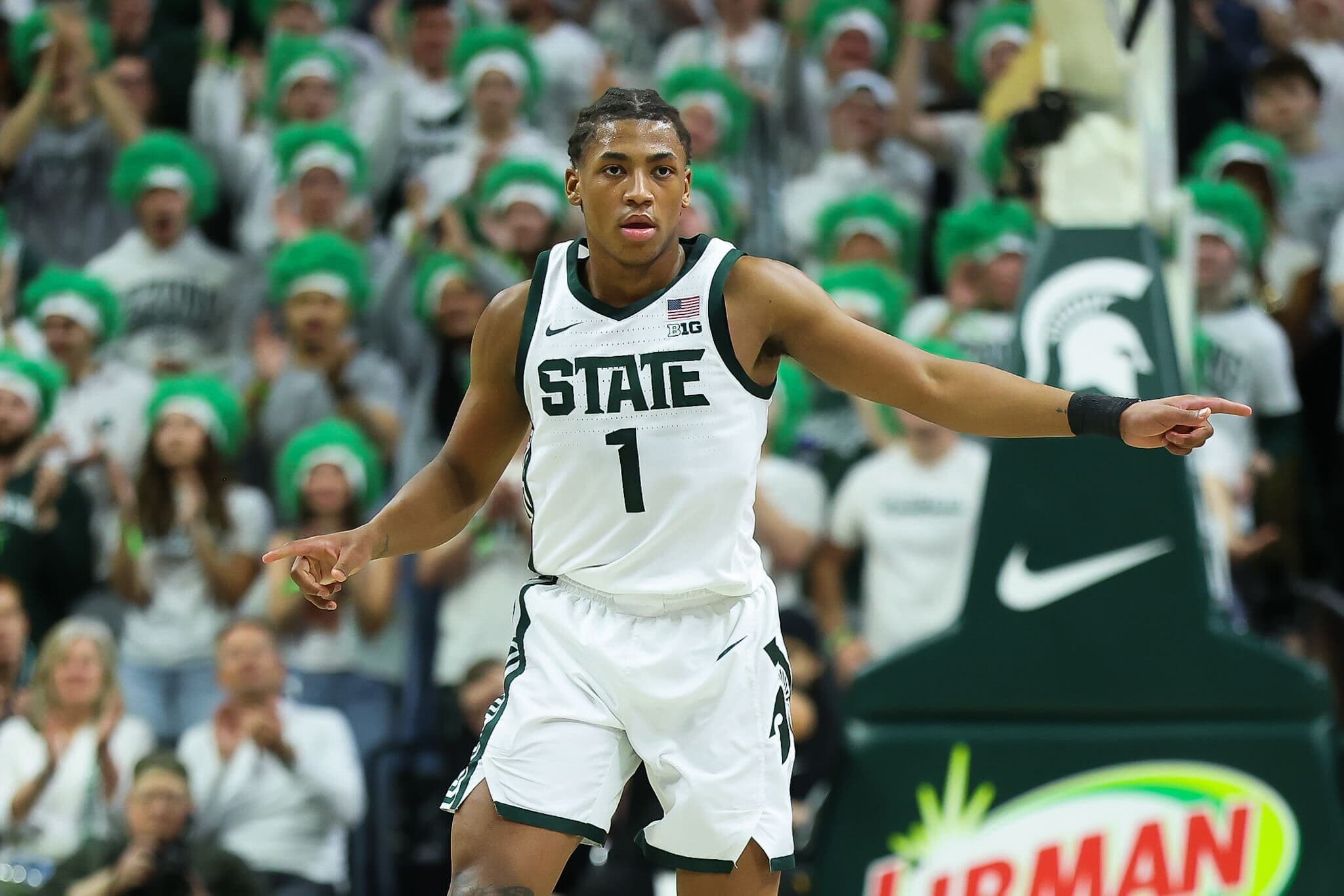 Jeremy Fears' remarkable playmaking season has him chasing Big Ten history article image from Spartans Illustrated