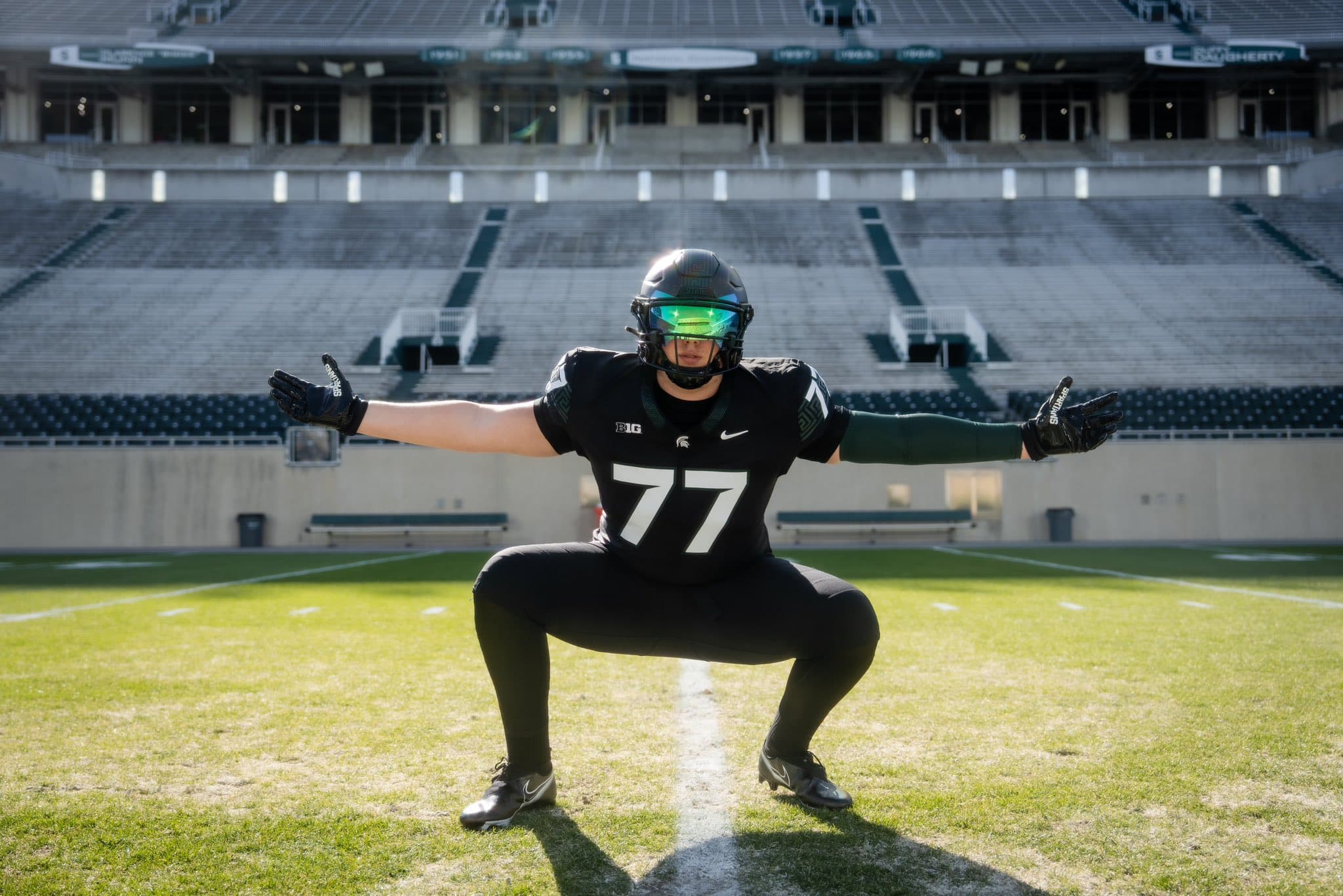 2026 three-star offensive lineman Quinn Buckey decommits from Michigan State article image about Jim Michalczik