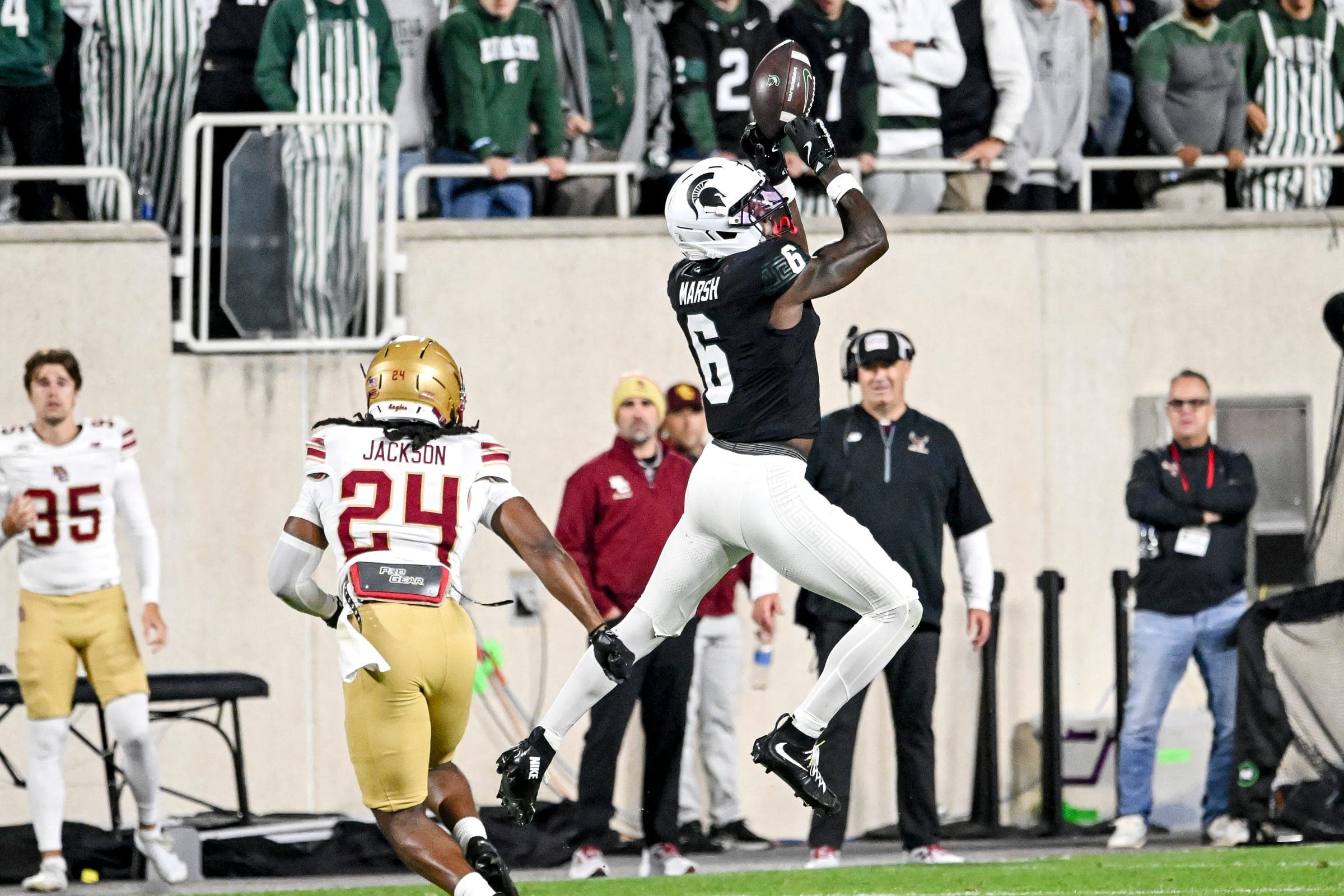 Film Room: Boston College vs. Michigan State article image from Spartans Illustrated