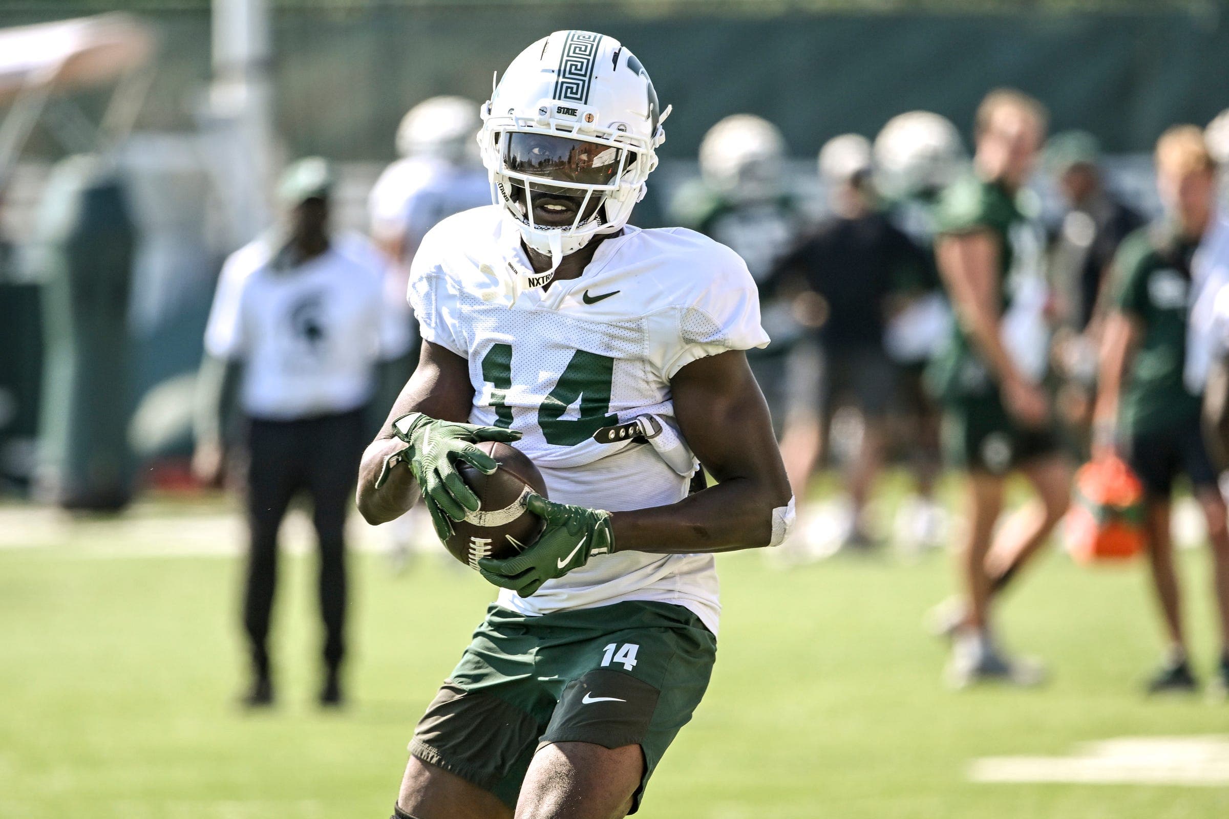 MSU Defensive Back Malcolm Bell is 'here to make sure everything is right to win games' article image from Spartans Illustrated