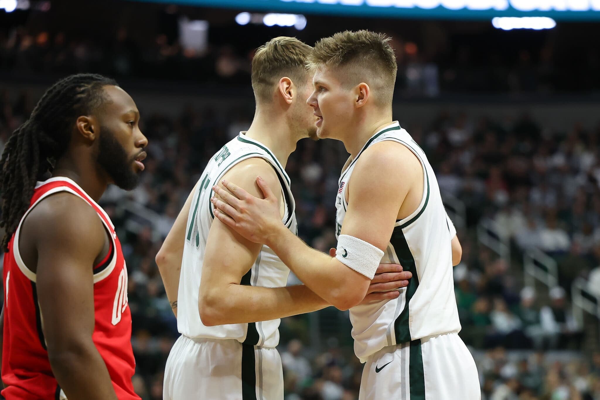 “It Was a Strange Feeling” – Carson Cooper’s honest take after MSU's six-point win over Ohio State article image about Michigan State Basketball