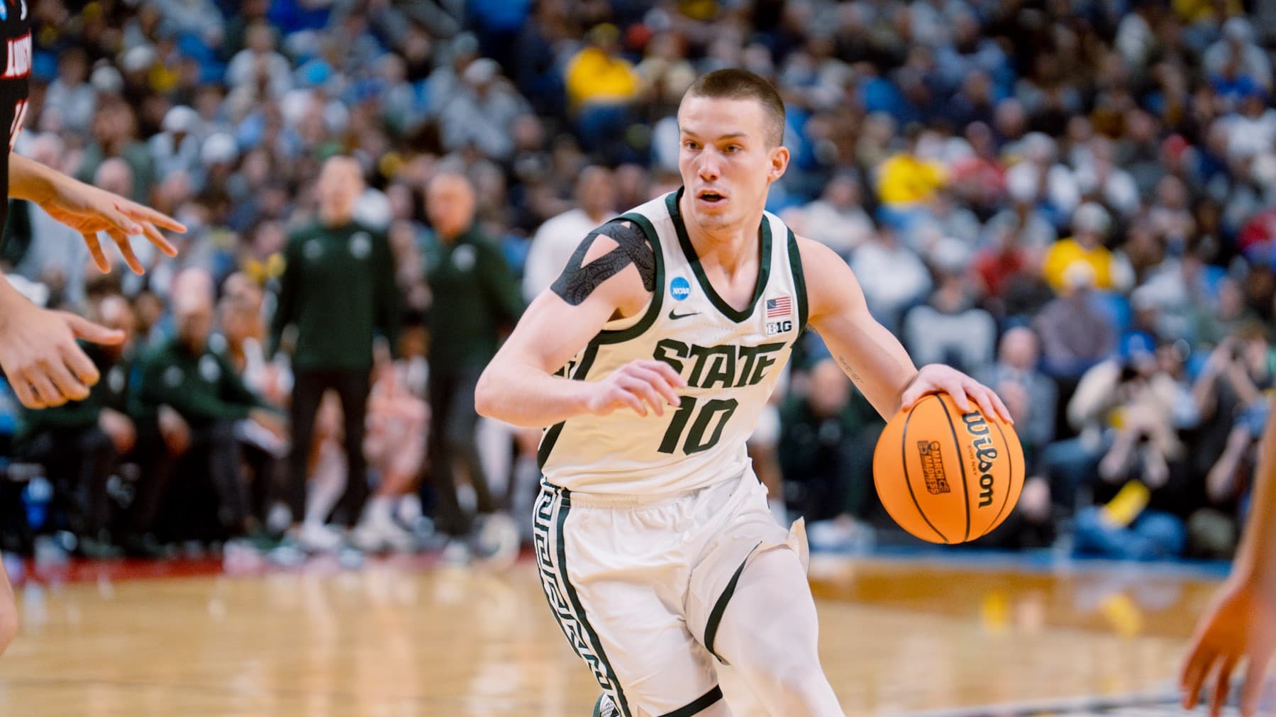 Denham Wojcik’s role comes into focus as Michigan State eyes another Final Four article image from Spartans Illustrated