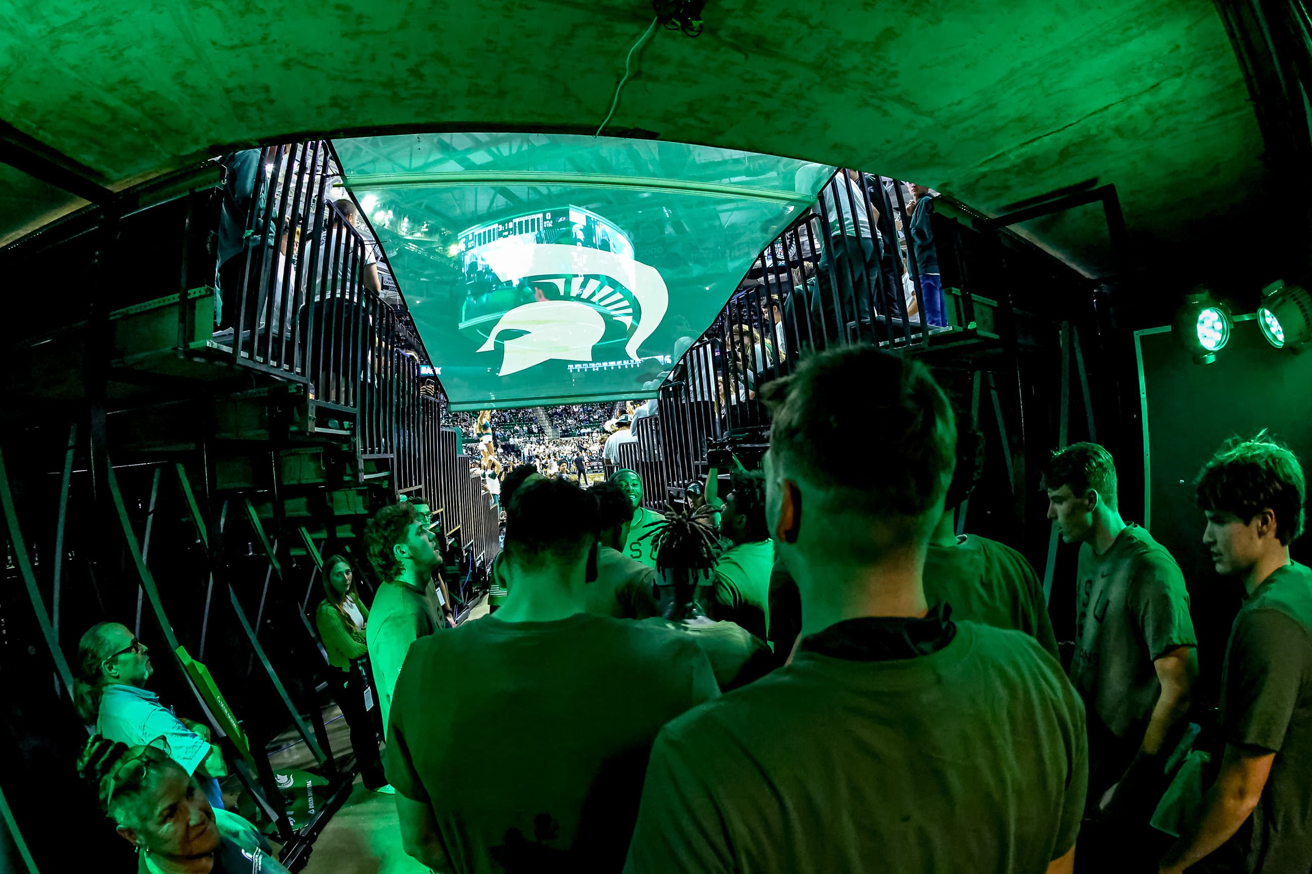 Michigan State Men's Basketball releases 2025-2026 non-conference schedule article image from Spartans Illustrated