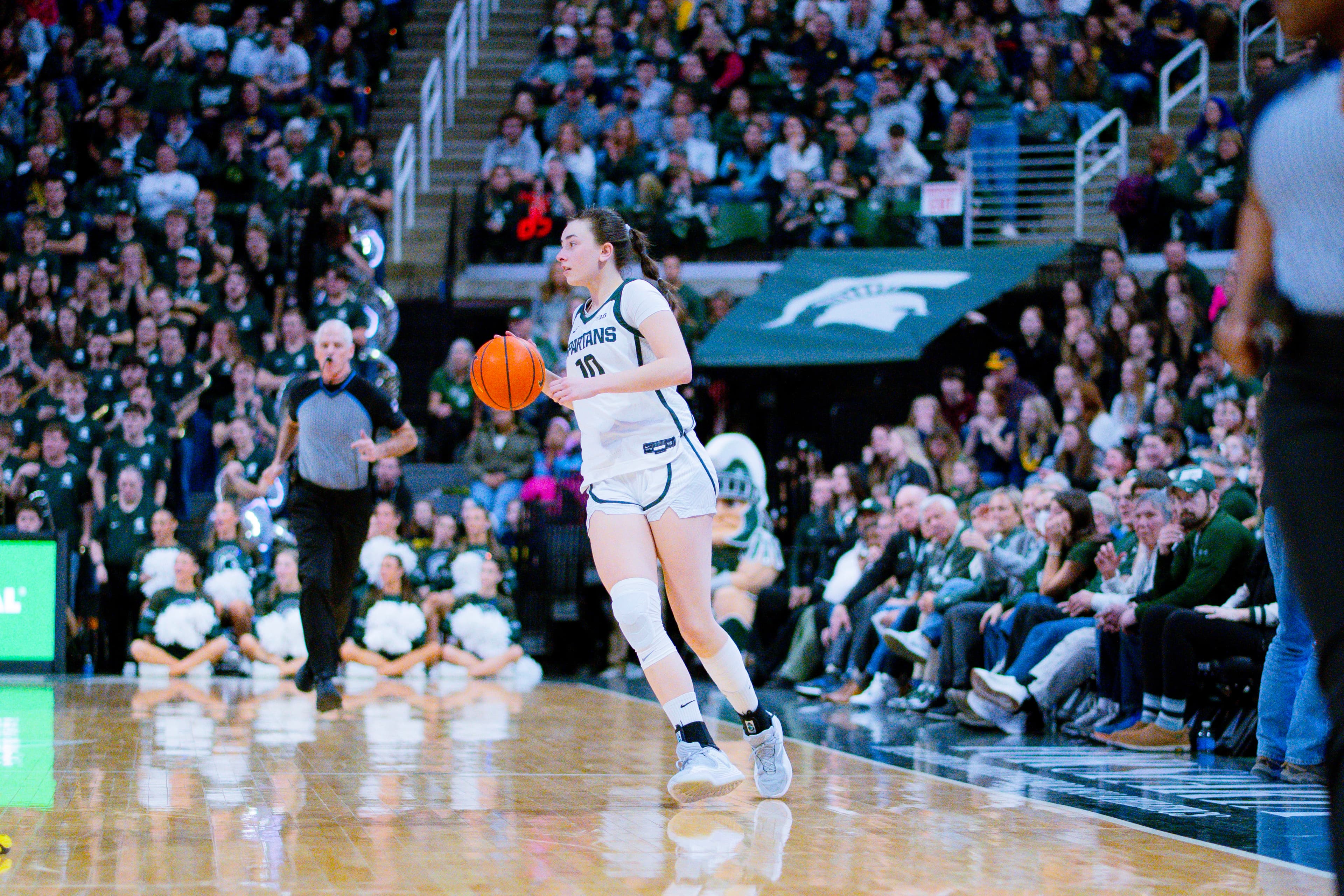 No. 13 Michigan State drops home matchup to No. 22 Maryland article image about Grace VanSlooten