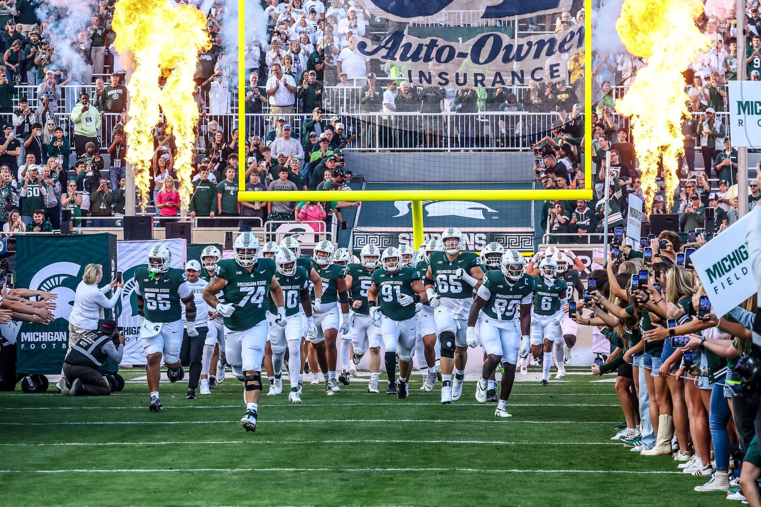 Michigan State Football opens 2025 season with 23-6 victory over Western Michigan article image from Spartans Illustrated