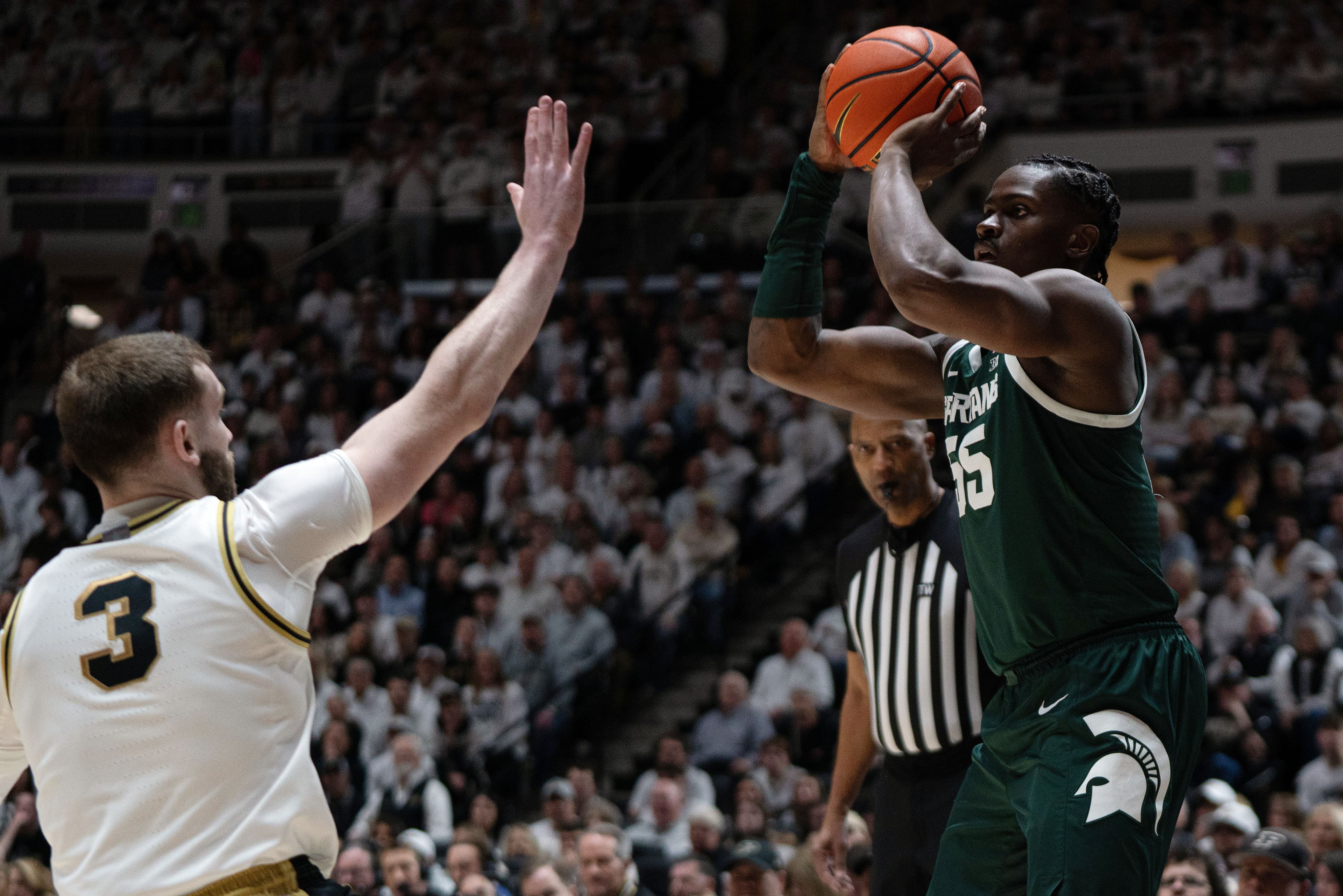 'Together and Connected' - Tom Izzo proud that Michigan State delivered at Mackey article image about Michigan State Basketball