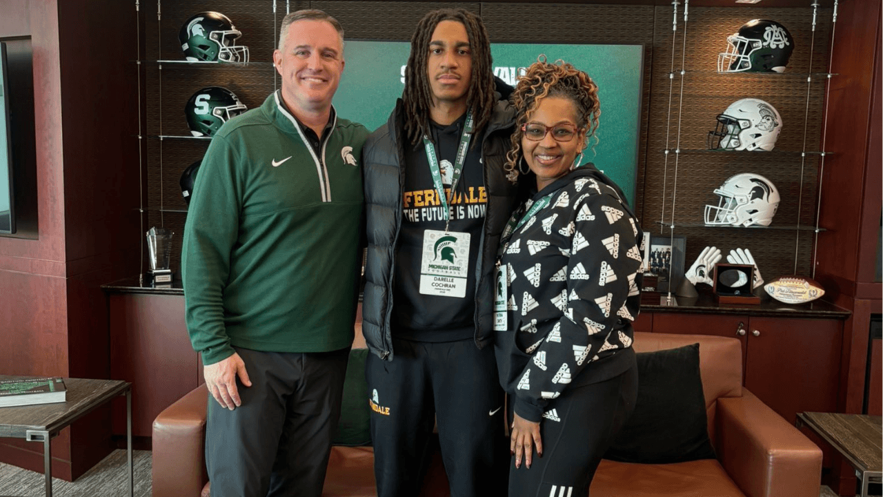 2026 in-state DB Darelle Cochran commits to Michigan State as PWO
