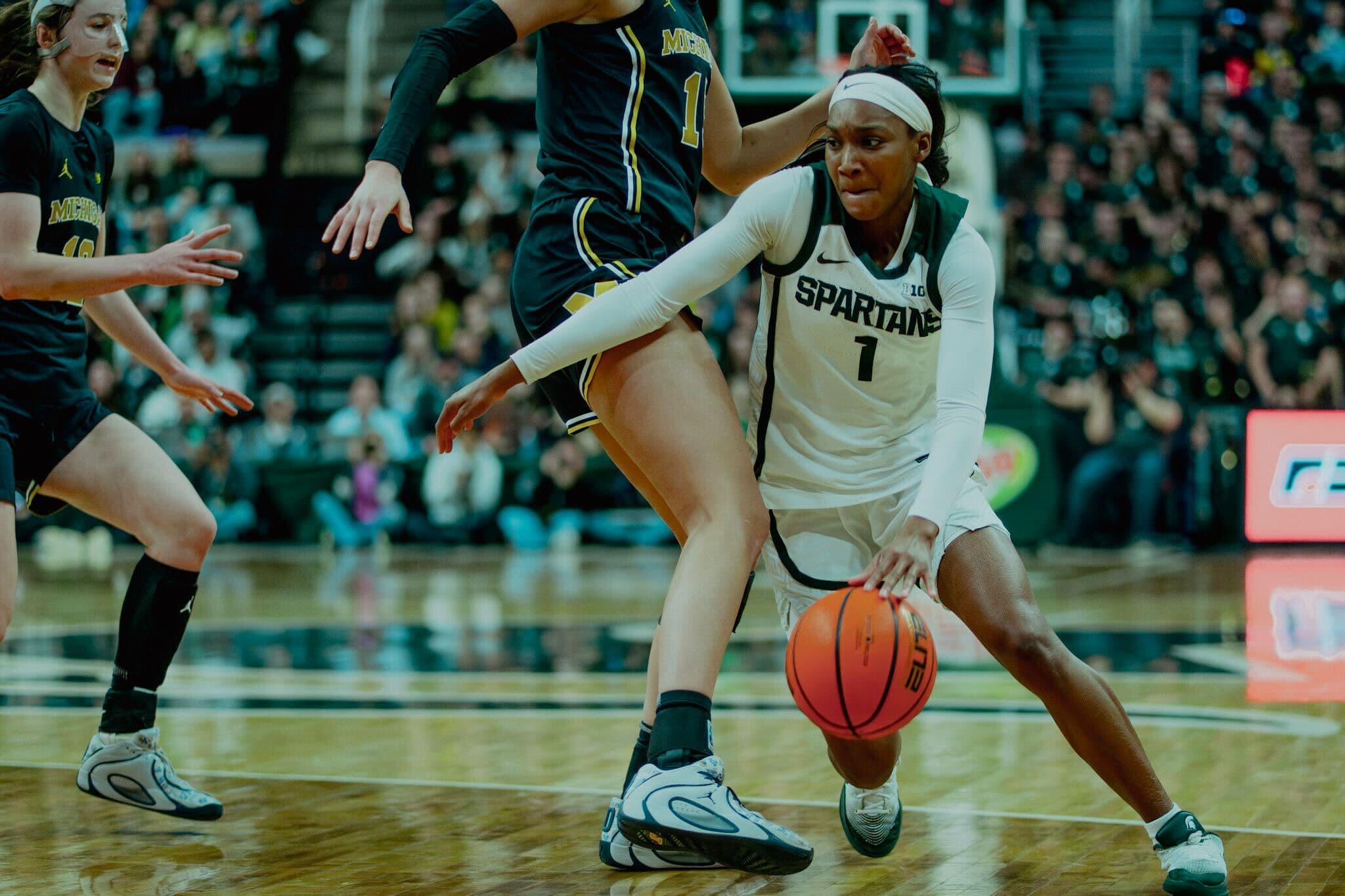Back-and-forth battle ends in overtime loss for MSU women's basketball