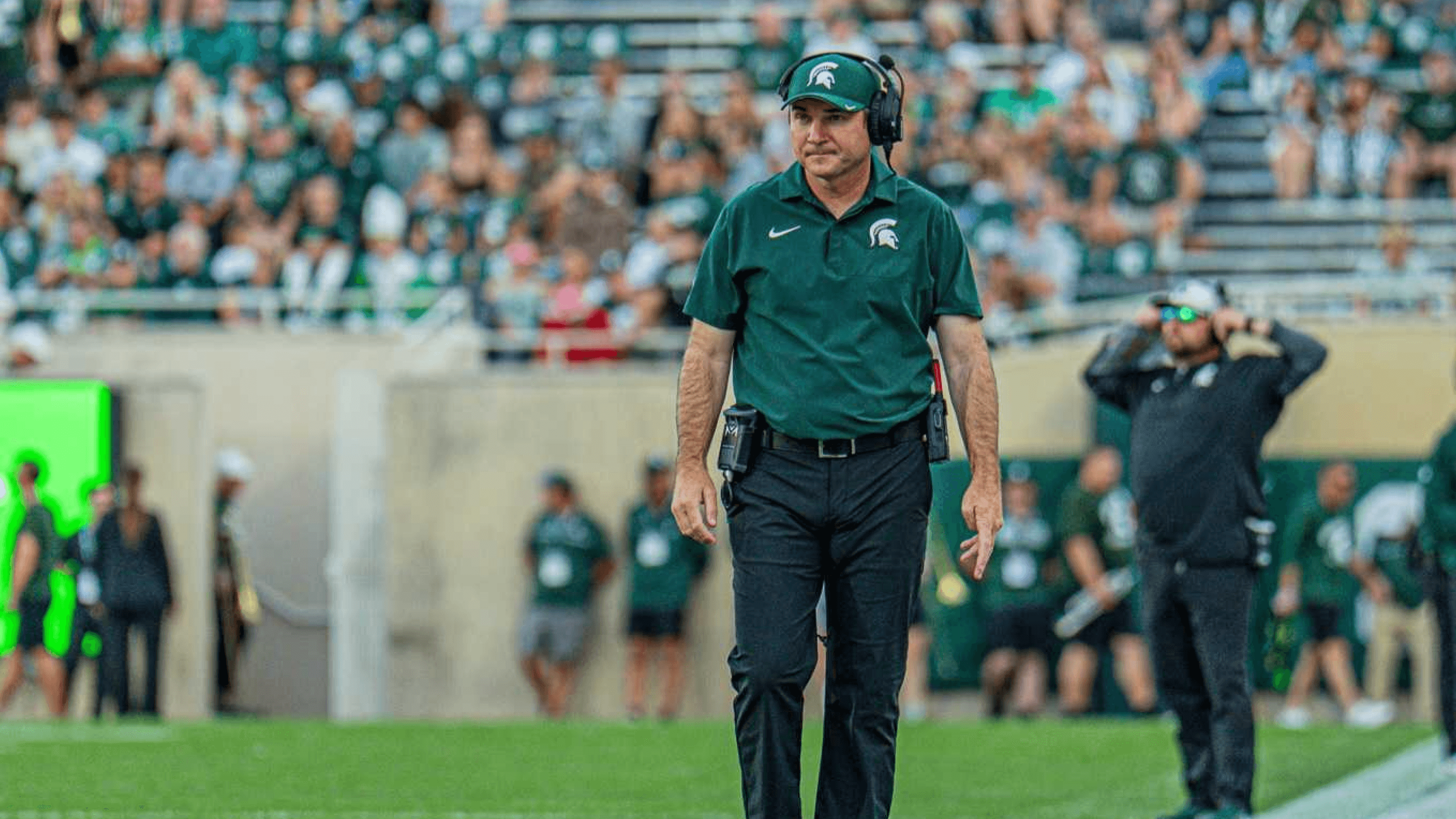 Jonathan Smith updates injuries for MSU and provides outlook for Nebraska game article image from Spartans Illustrated
