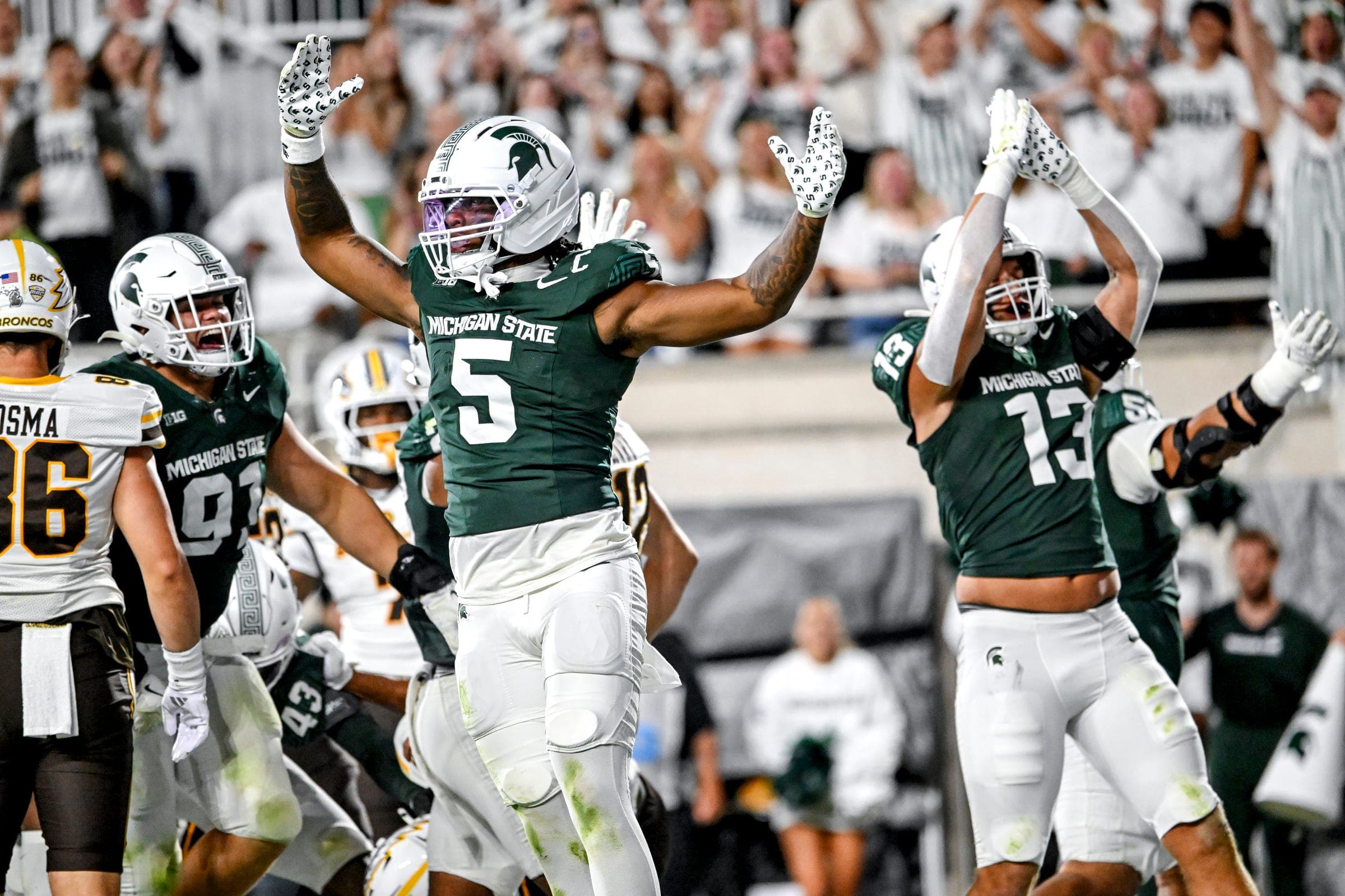 Jordan Hall on Boston College rematch: "We're a new team" article image from Spartans Illustrated