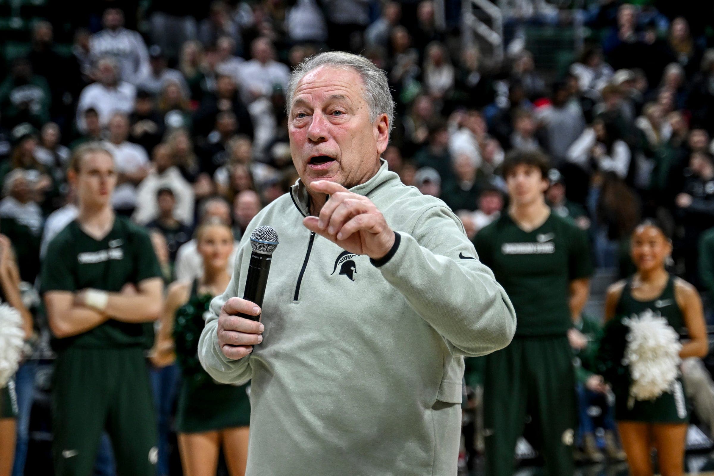 ANALYSIS: MSU didn’t lose because Wisconsin shot lights out; they lost because they stopped being MSU article image about Michigan State Basketball