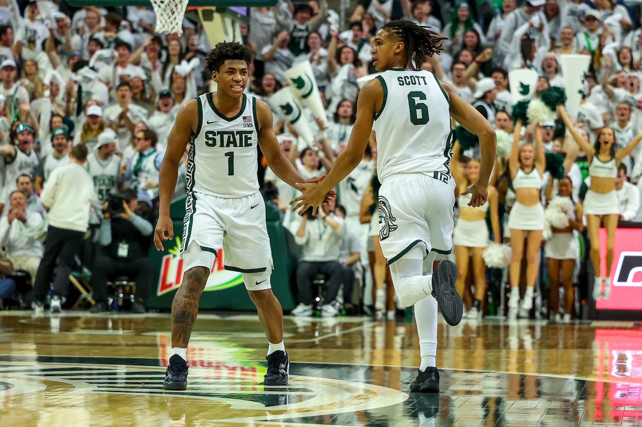 “Let This Bring Us Together”: Spartans search for cohesion after rivalry loss article image about Coen Carr