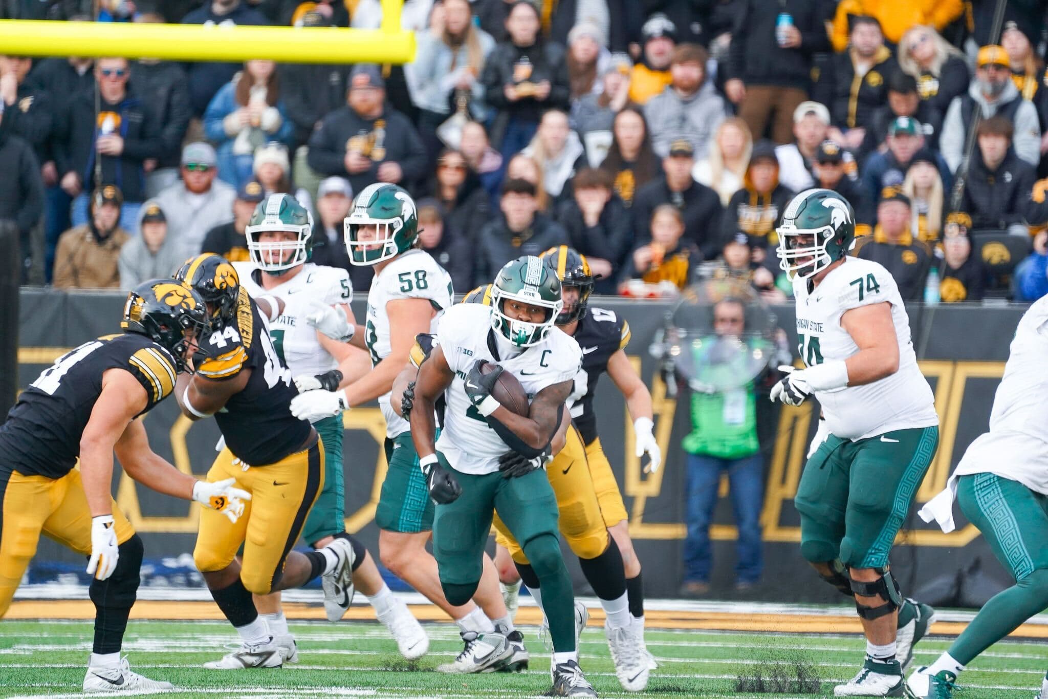 Michigan State special teams break downs contribute to walk-off loss at Iowa article image from Spartans Illustrated