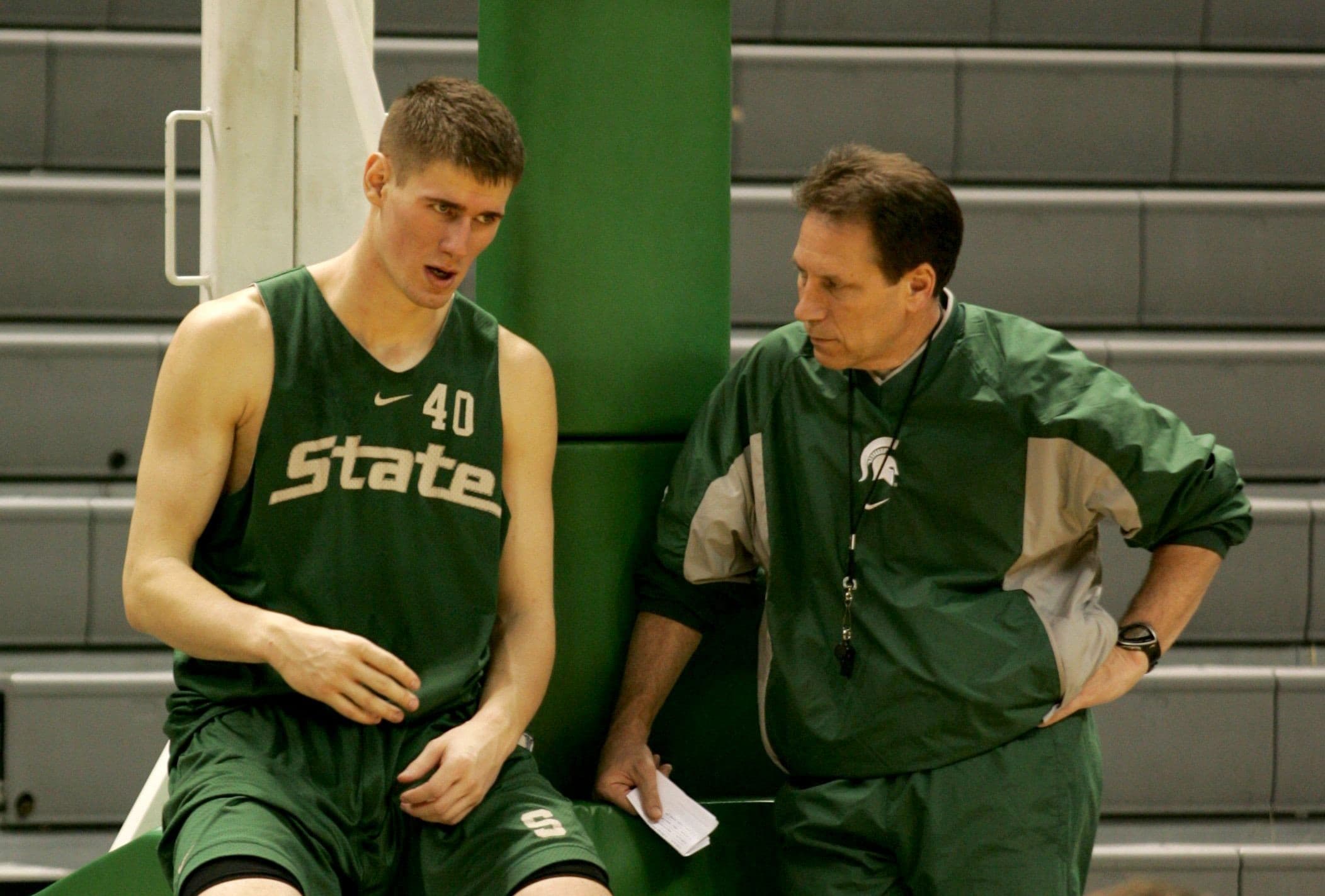 COLUMN: Tom Izzo and Paul Davis handled a bad moment the right way article image about Michigan State Basketball