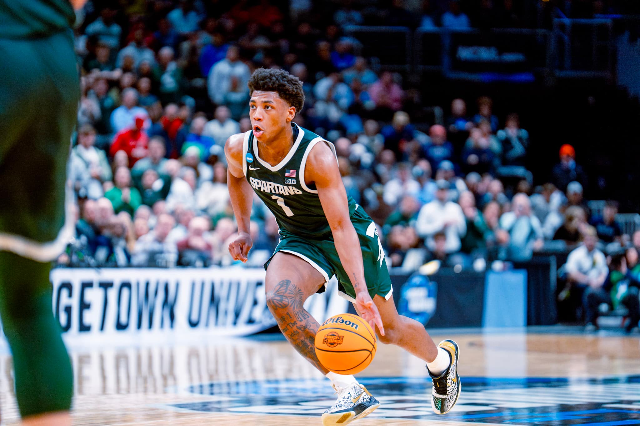 Michigan State's Jeremy Fears Jr. declares for 2026 NBA Draft, maintains college eligibility