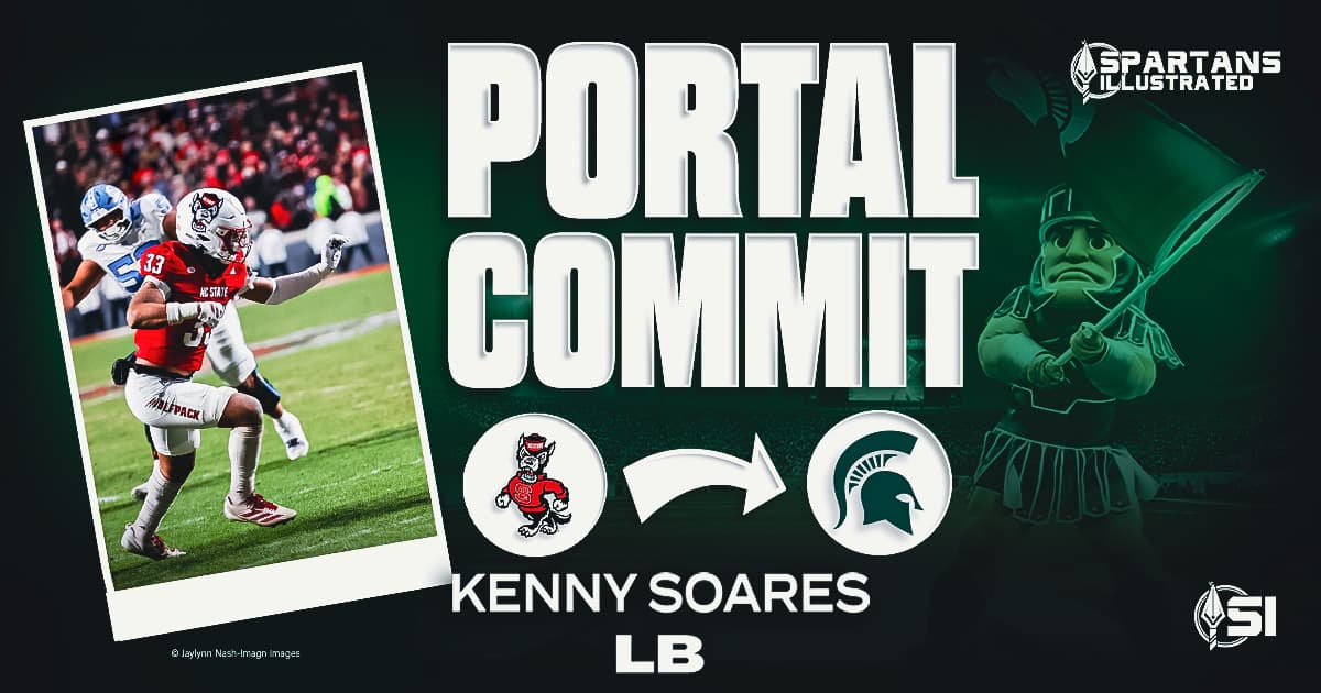 Michigan State gets commitment from North Carolina State linebacker Kenny Soares Jr. article image about Joe Rossi