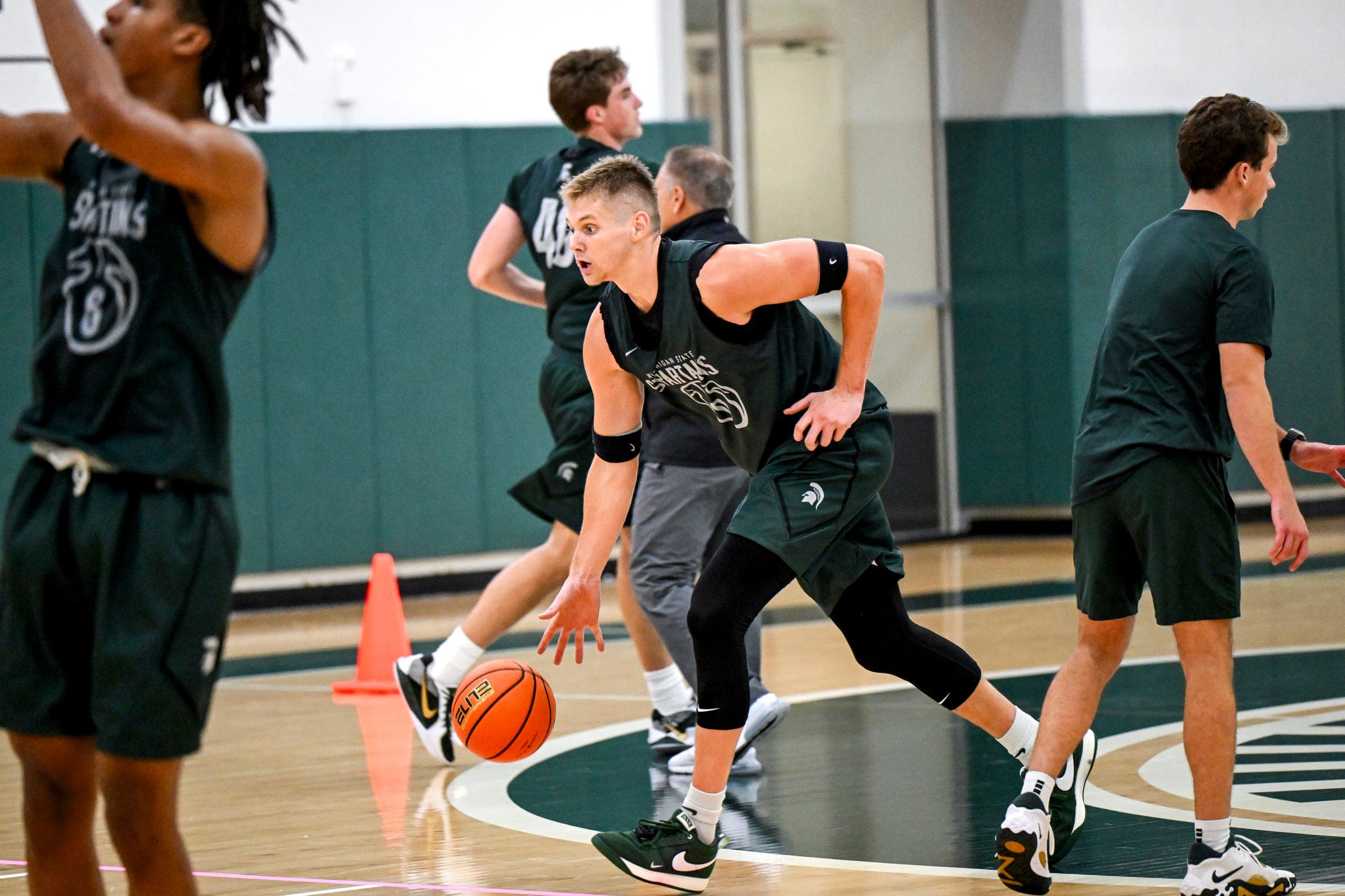 Michigan State forward Jaxon Kohler is ready to step up after being named a captain article image from Spartans Illustrated
