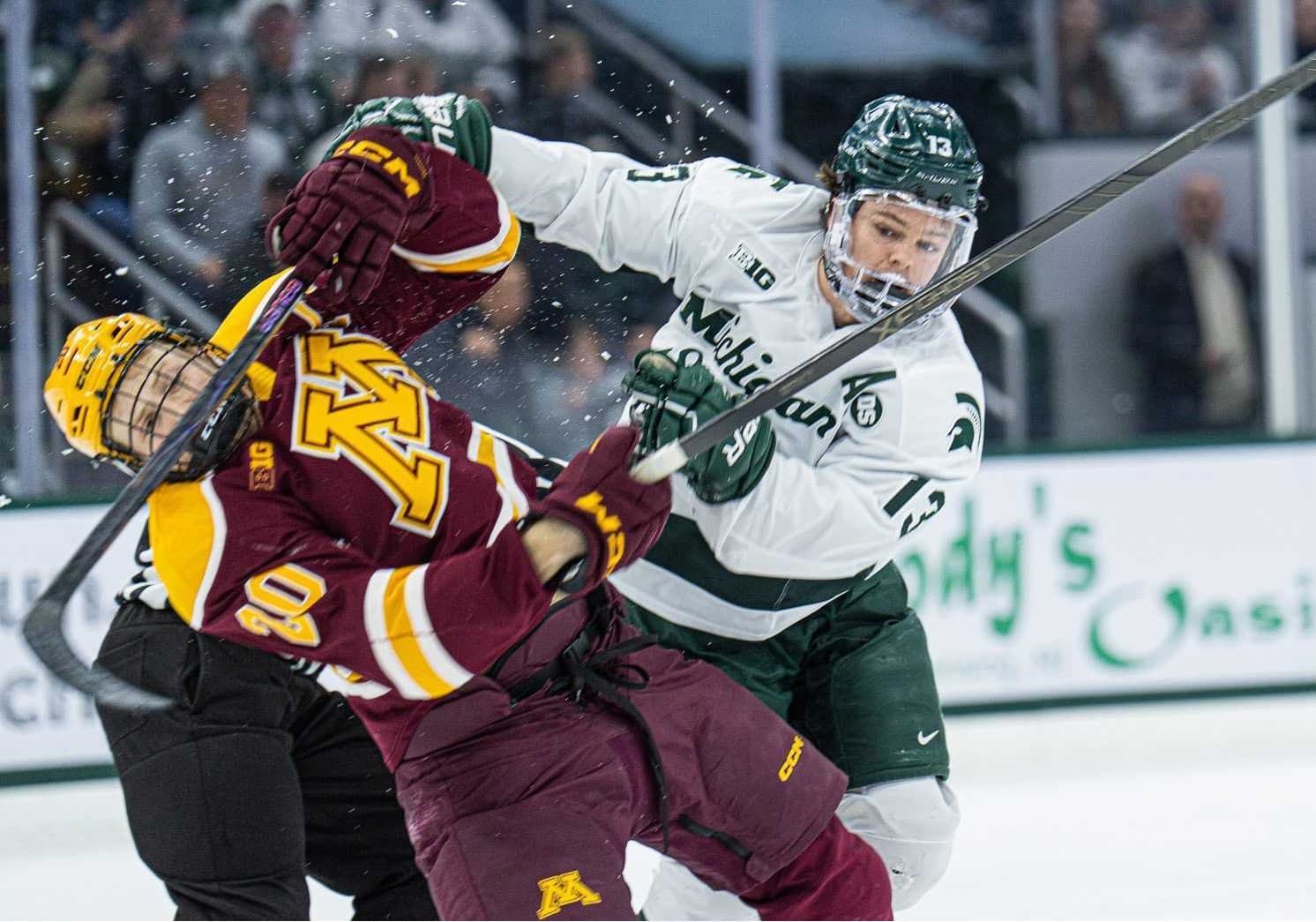 Michigan State grinds out home sweep of Minnesota, keeps rolling in Big Ten play