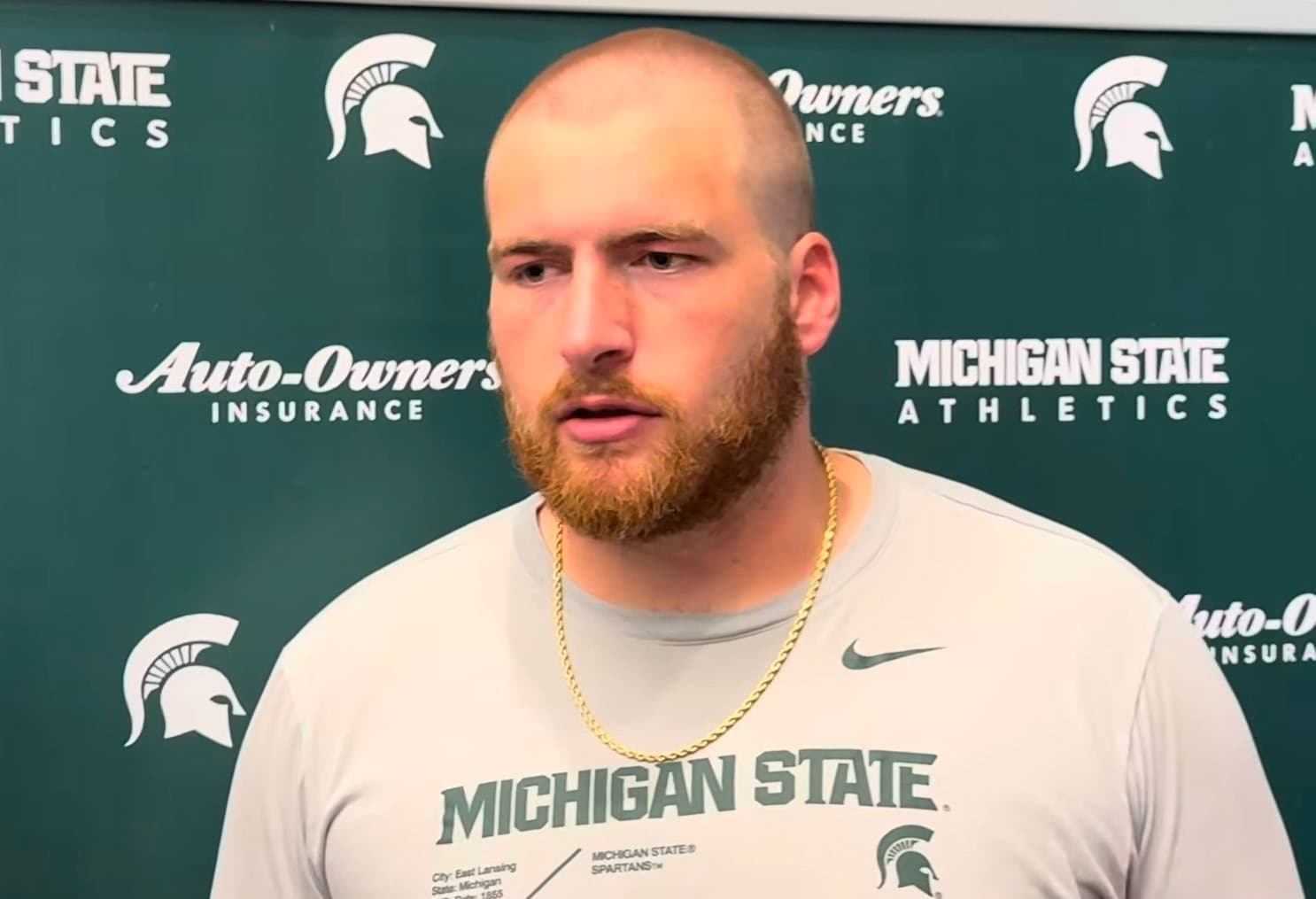 Ben Murawski didn’t need Pat Fitzgerald to sell him a dream article image about Big Ten