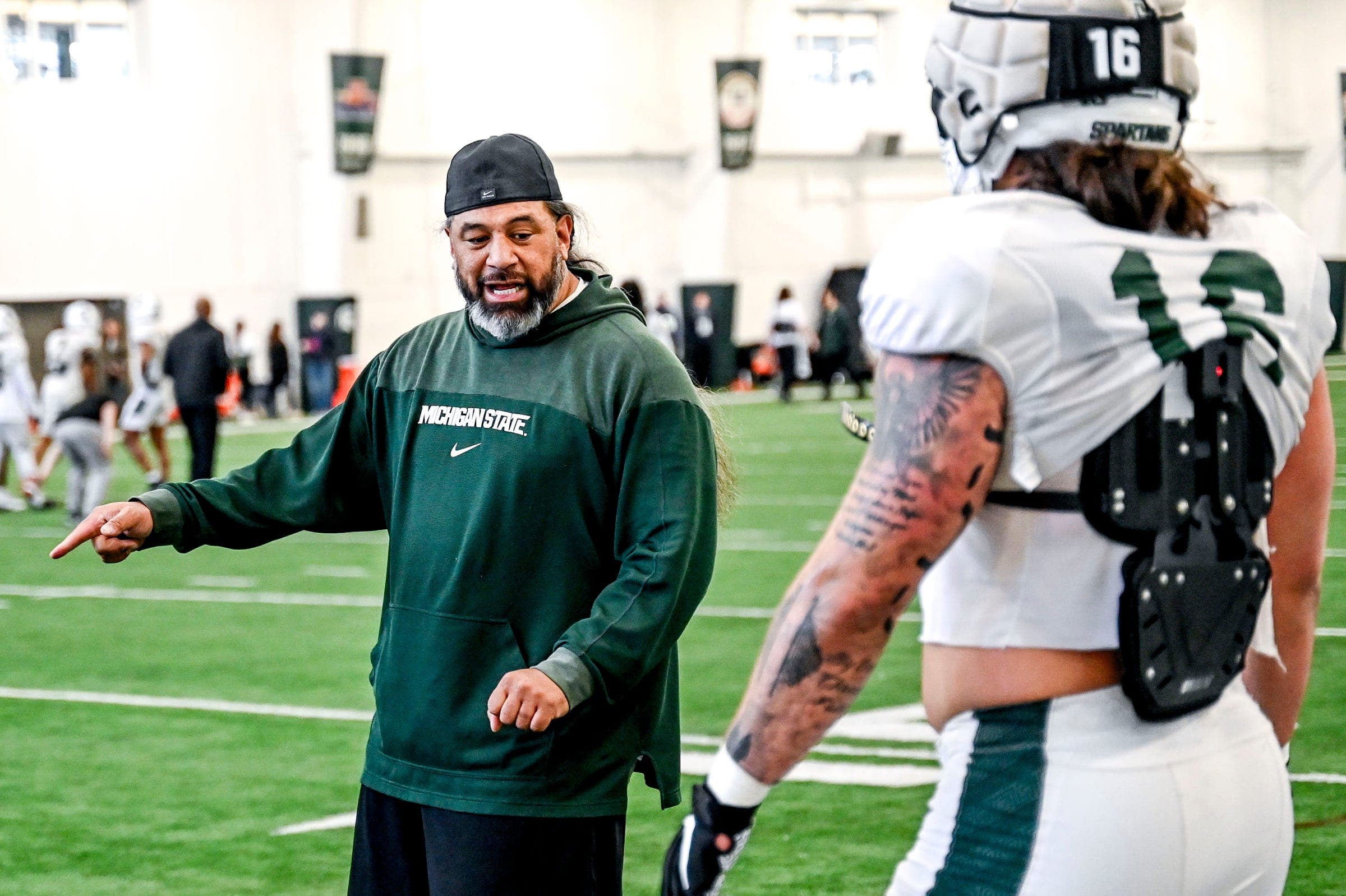MSU getting ready for another elite quarterback attack article image from Spartans Illustrated